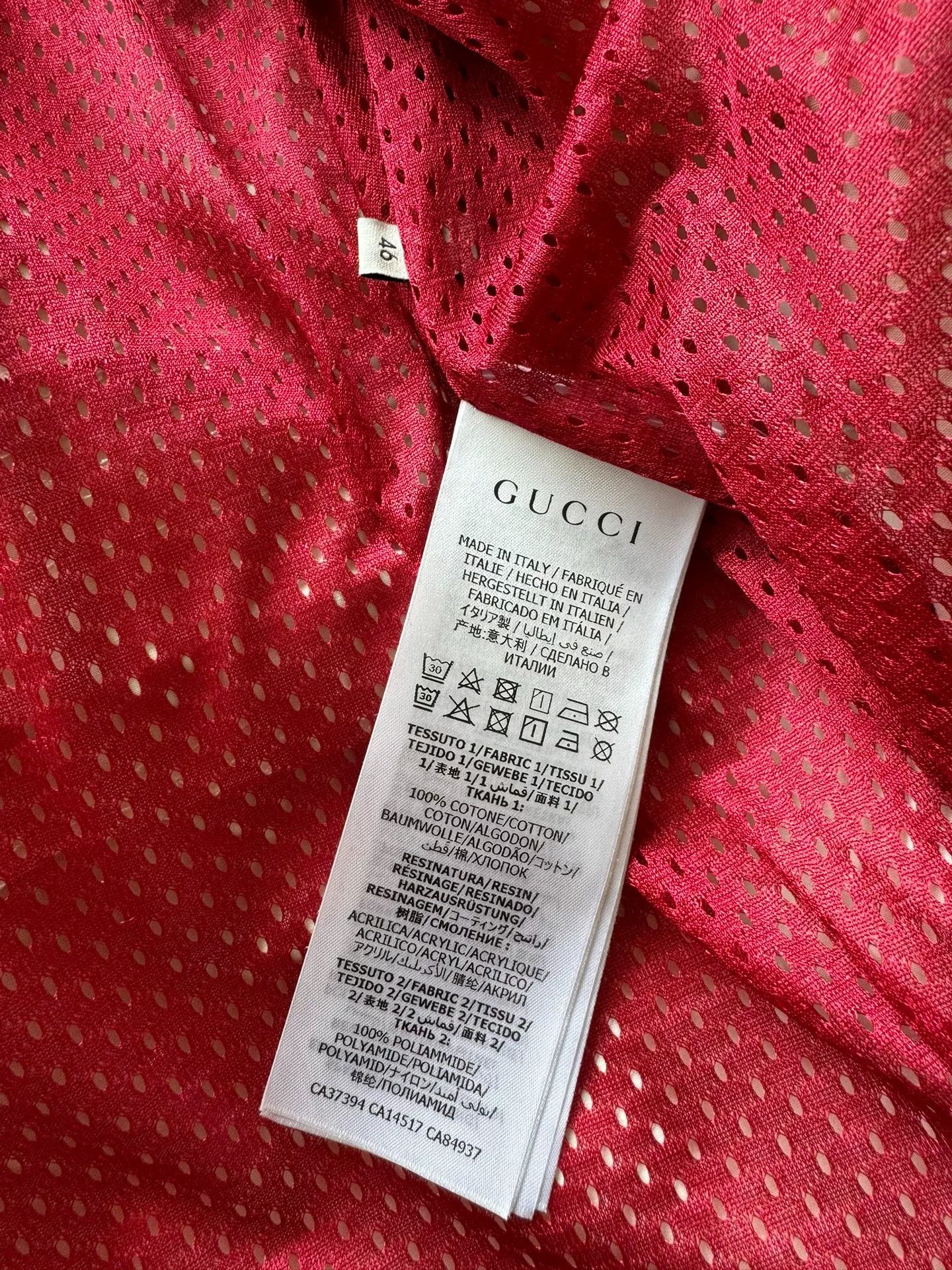 Gucci Stylish Gucci Sports Jacket for Men Size US S / EU 44-46 / 1 - 6 Thumbnail