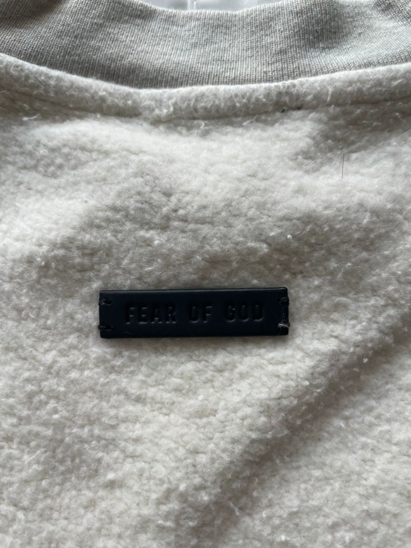 Fear of God Fear of God 7th Reverse Cotton Sweatshirt Size US M / EU 48-50 / 2 - 9 Thumbnail
