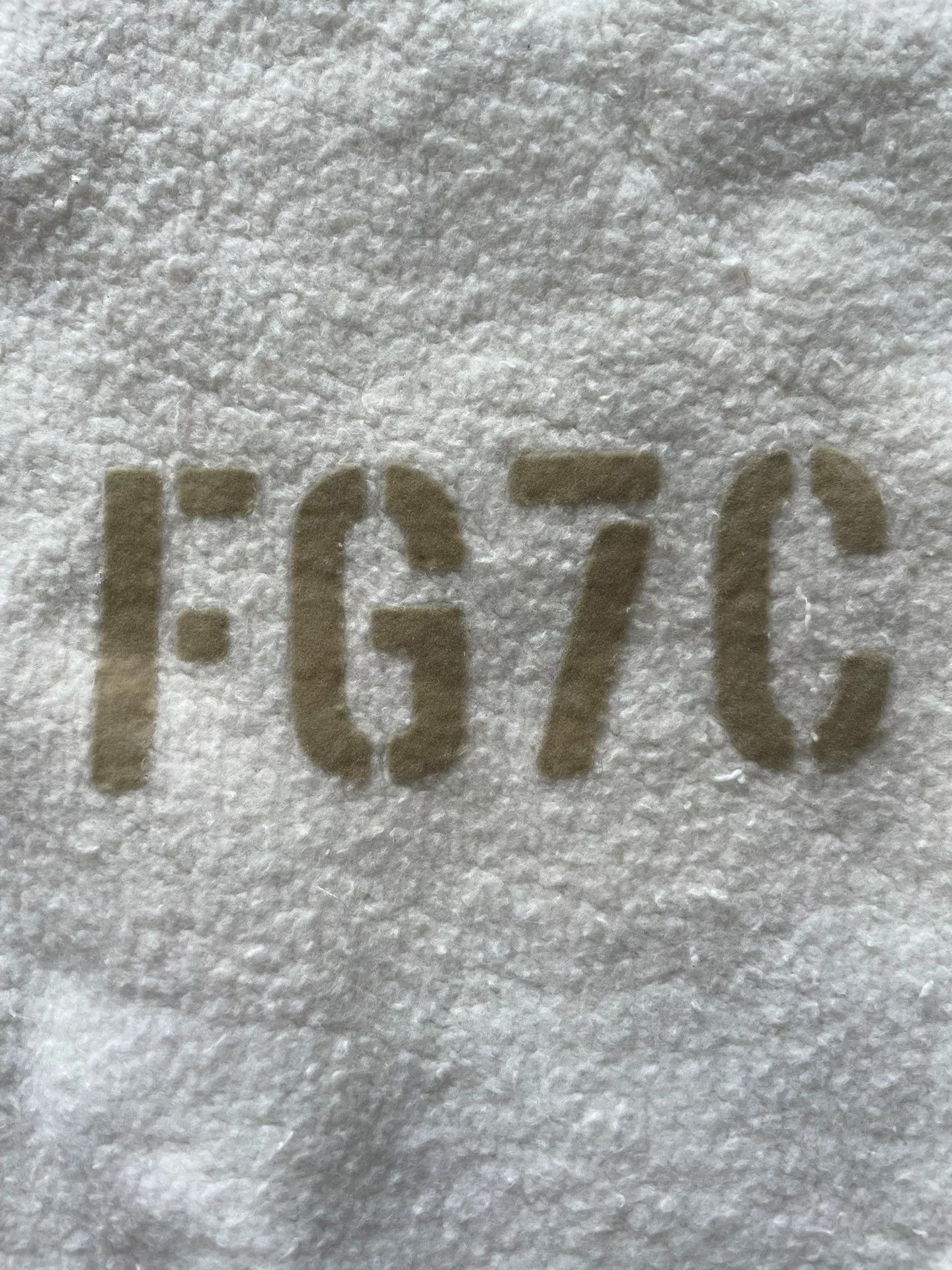 Fear of God Fear of God 7th Reverse Cotton Sweatshirt Size US M / EU 48-50 / 2 - 4 Thumbnail
