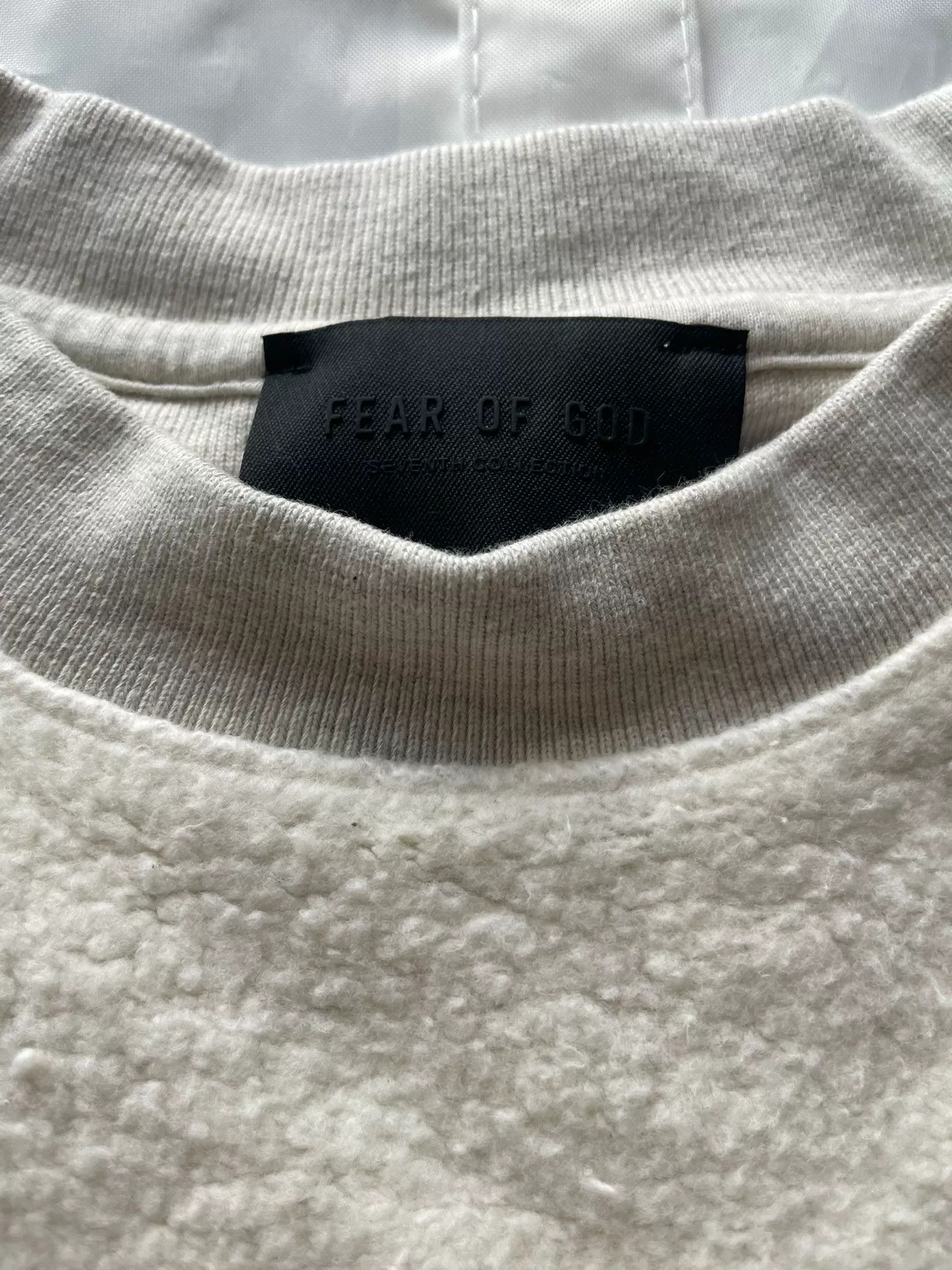 Fear of God Fear of God 7th Reverse Cotton Sweatshirt Size US M / EU 48-50 / 2 - 5 Thumbnail