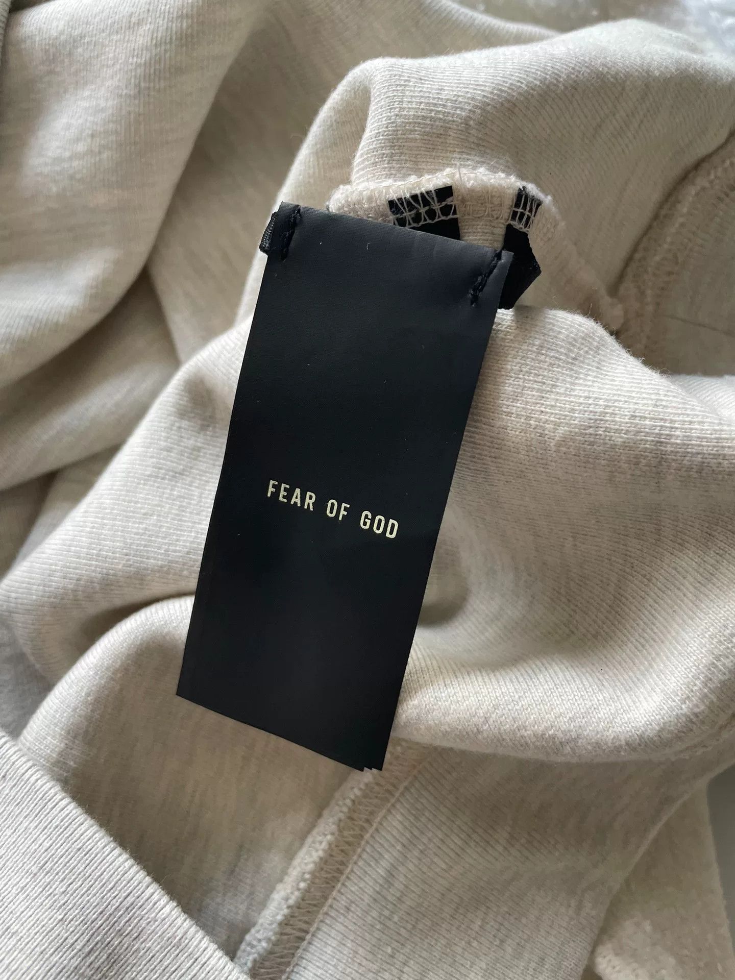 Fear of God Fear of God 7th Reverse Cotton Sweatshirt Size US M / EU 48-50 / 2 - 7 Thumbnail