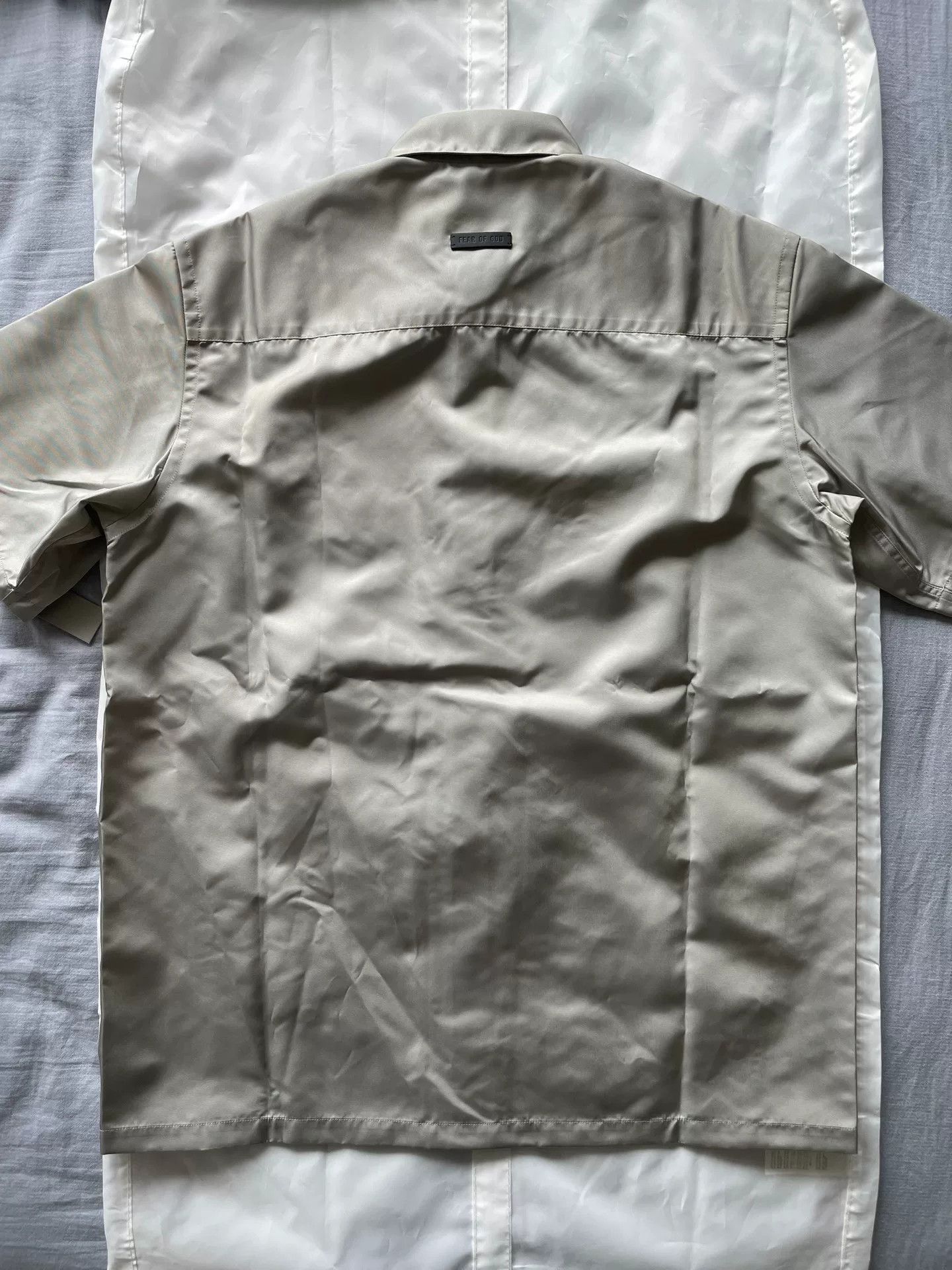 Fear of God Fear of God 7th Short Sleeve Shirt Size US S / EU 44-46 / 1 - 7 Thumbnail