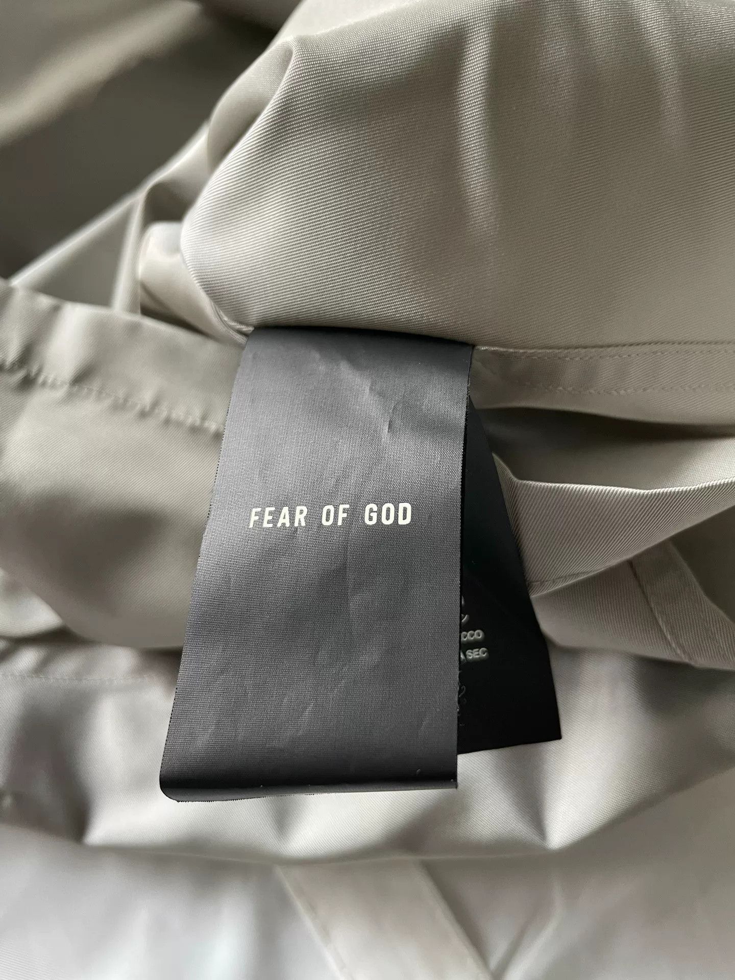 Fear of God Fear of God 7th Short Sleeve Shirt Size US S / EU 44-46 / 1 - 9 Thumbnail