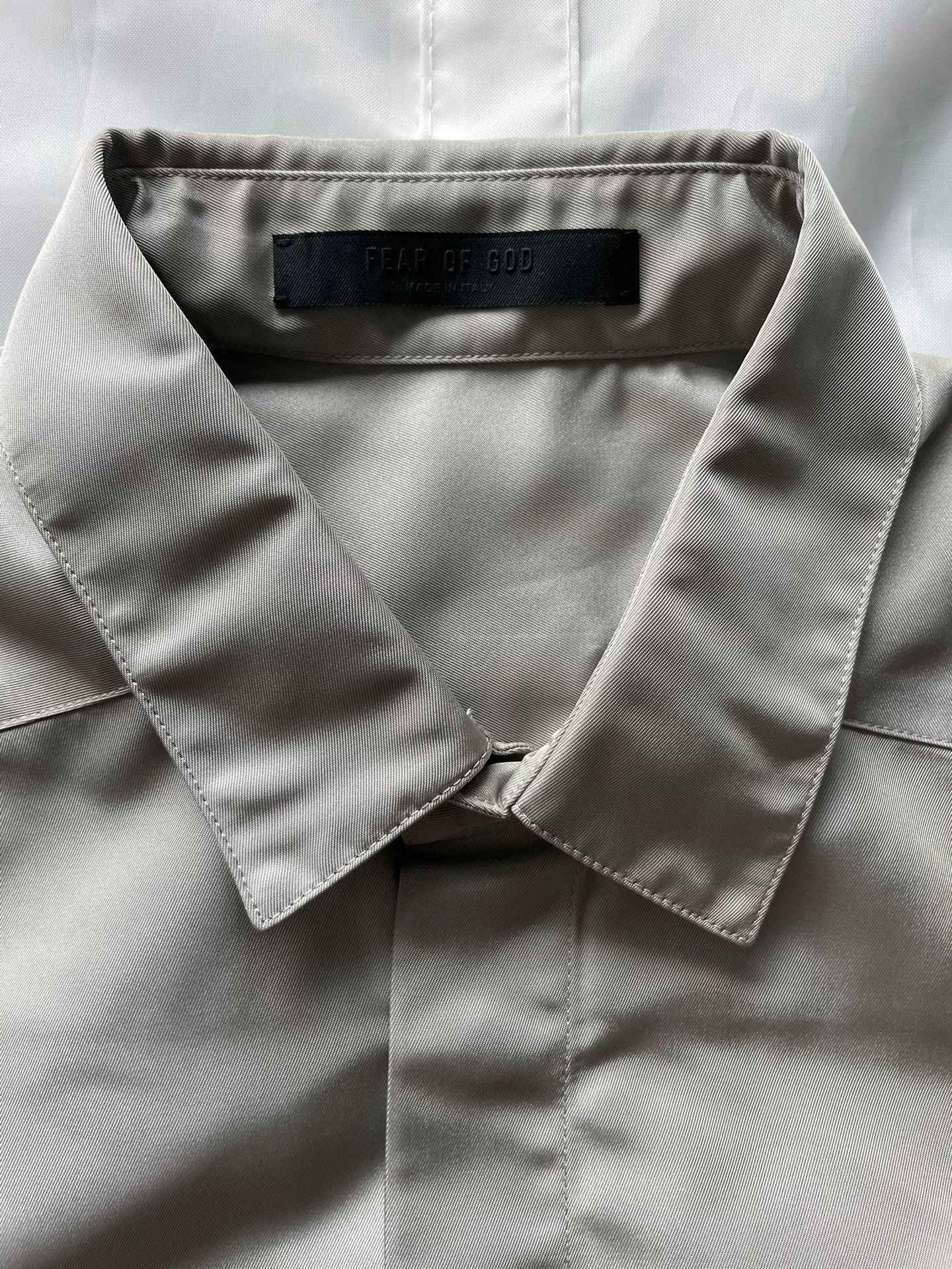 Fear of God Fear of God 7th Short Sleeve Shirt Size US S / EU 44-46 / 1 - 2 Thumbnail