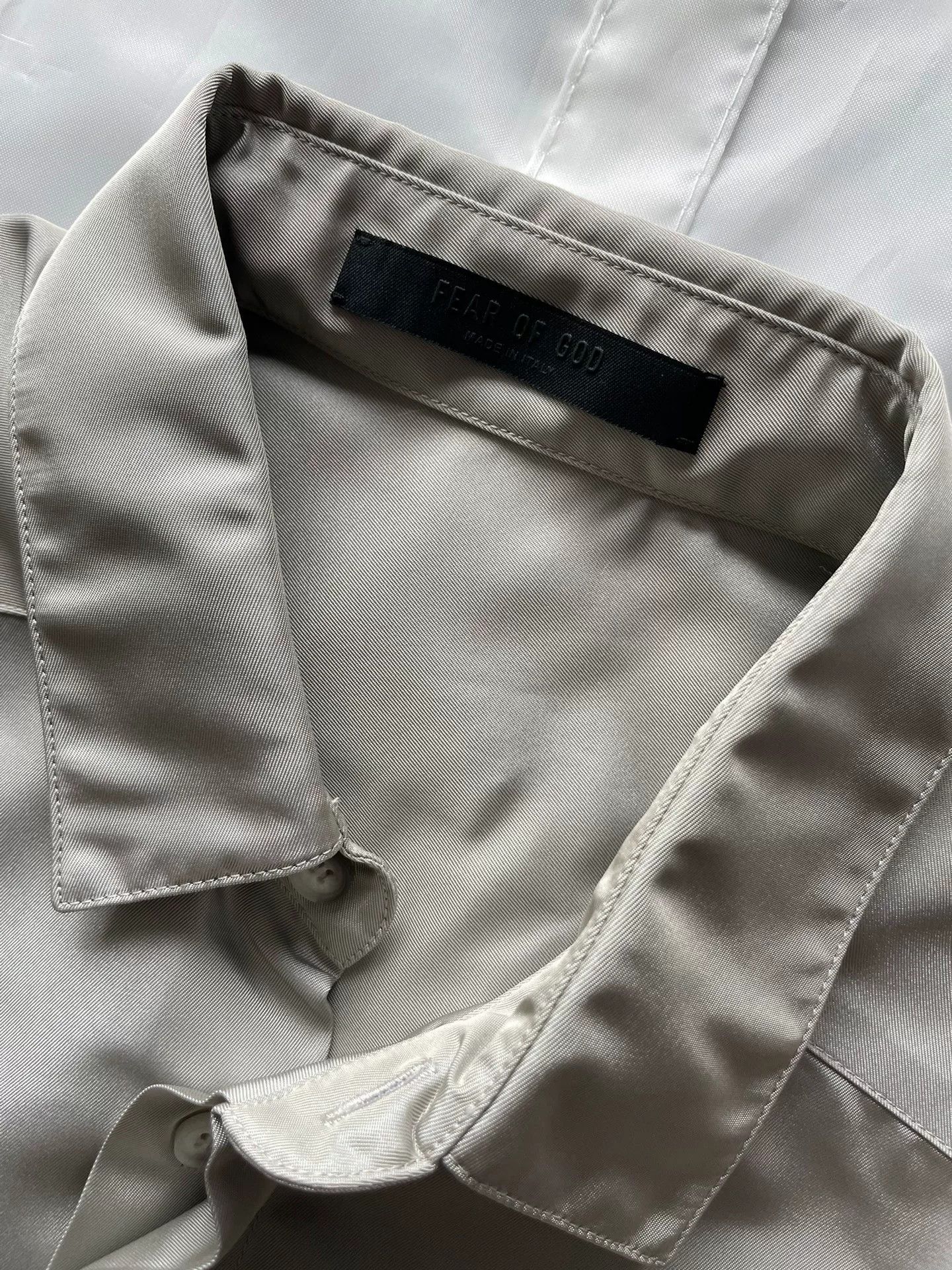 Fear of God Fear of God 7th Short Sleeve Shirt Size US S / EU 44-46 / 1 - 6 Thumbnail