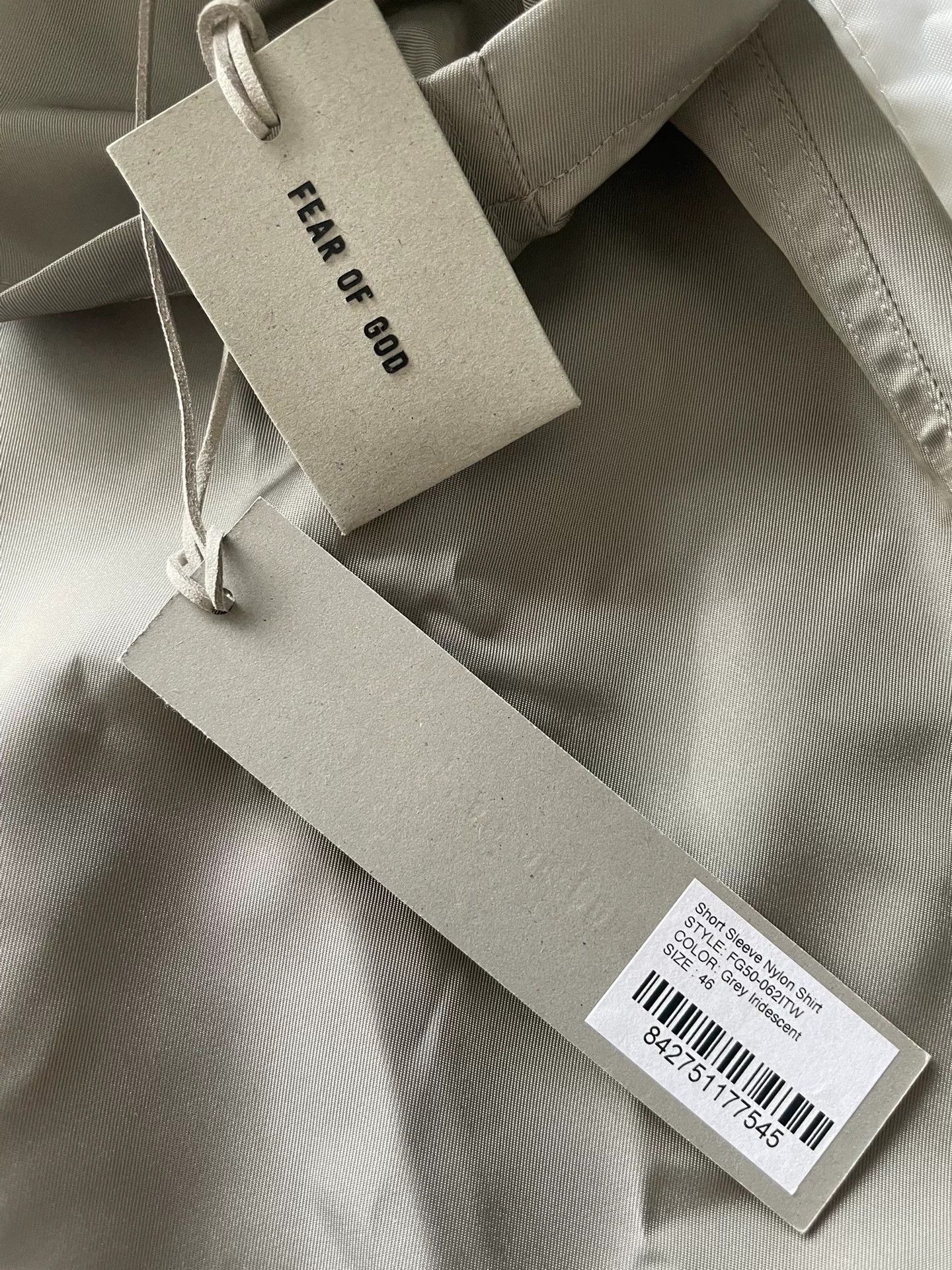 Fear of God Fear of God 7th Short Sleeve Shirt Size US S / EU 44-46 / 1 - 5 Thumbnail