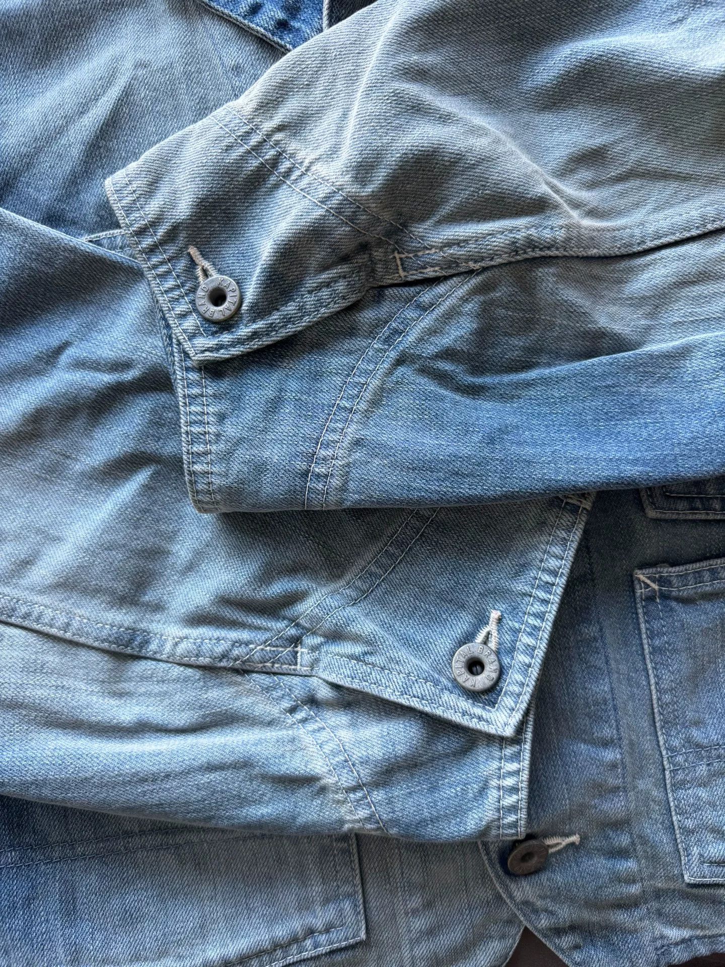 Kapital Kapital Four Pocket Denim Jacket Size US L / EU 52-54 / 3 - 5 Thumbnail