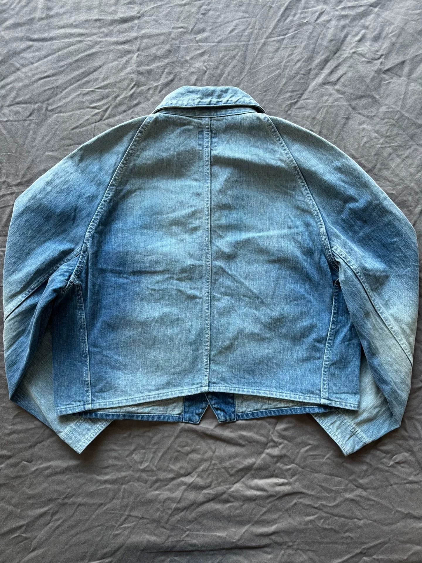 Kapital Kapital Four Pocket Denim Jacket Size US L / EU 52-54 / 3 - 2 Thumbnail
