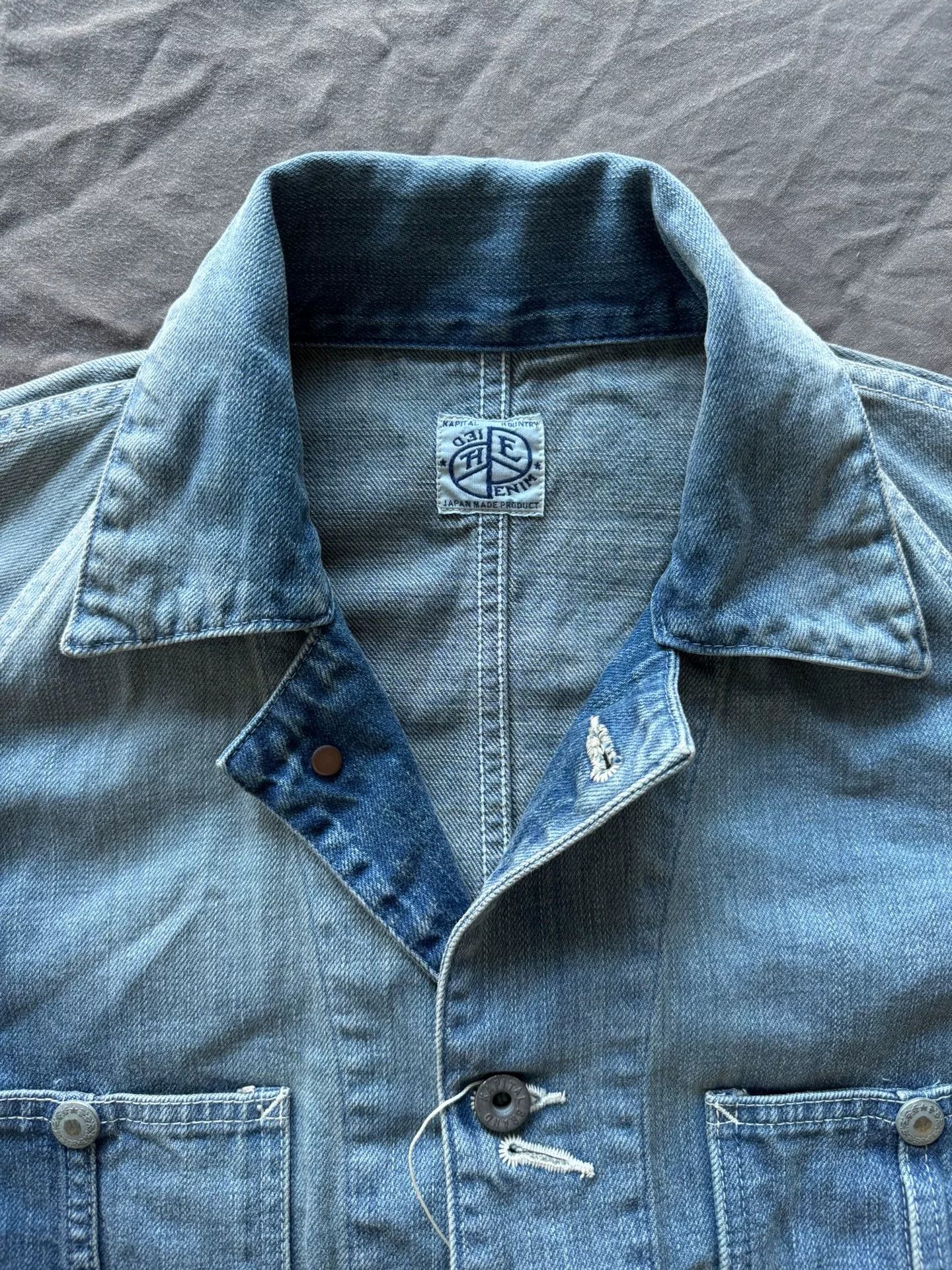 Kapital Kapital Four Pocket Denim Jacket Size US L / EU 52-54 / 3 - 3 Thumbnail