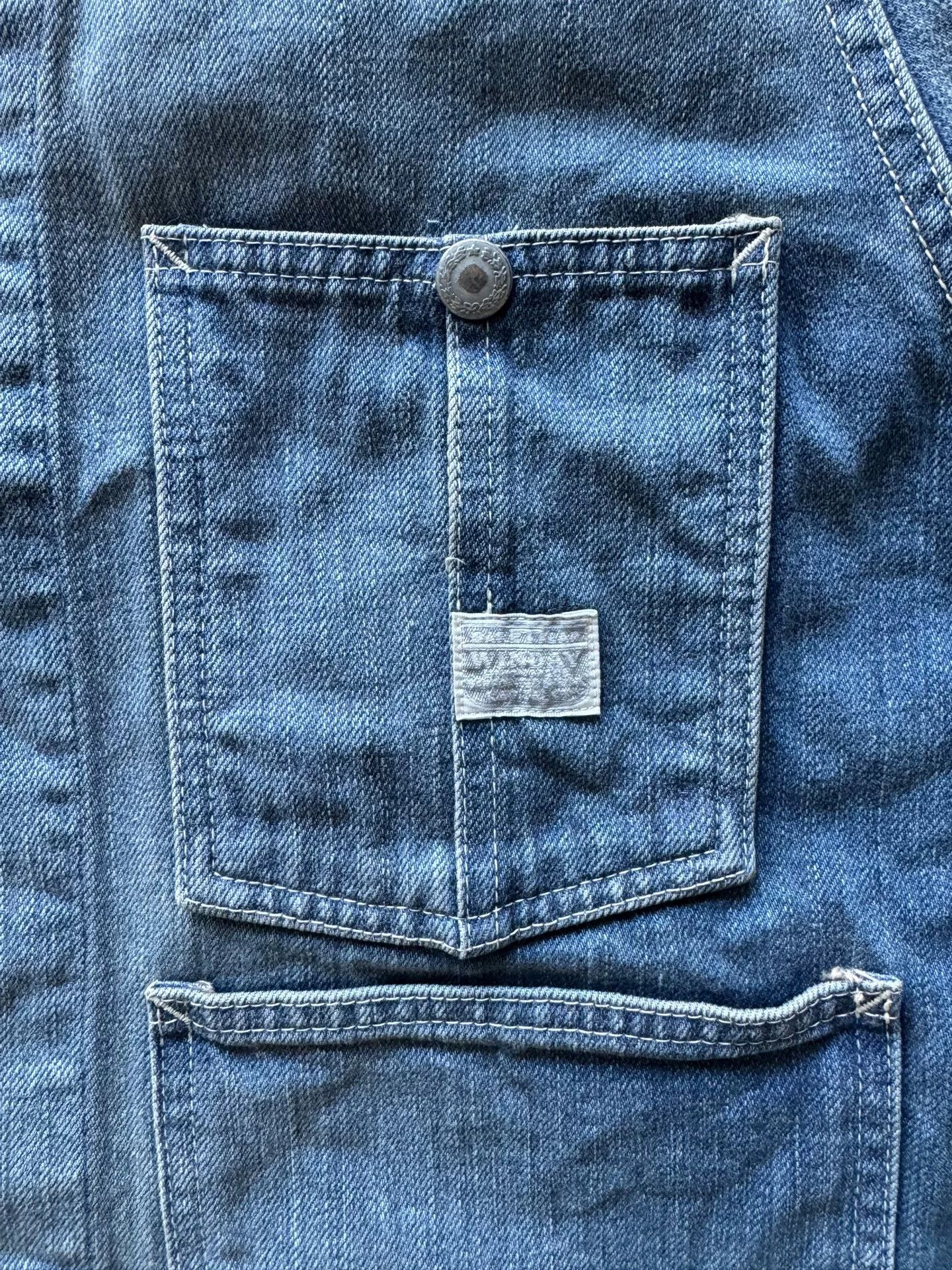 Kapital Kapital Four Pocket Denim Jacket Size US L / EU 52-54 / 3 - 4 Thumbnail
