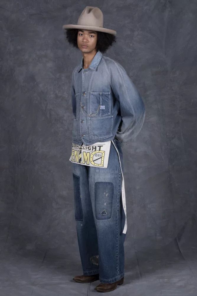 Kapital Kapital Four Pocket Denim Jacket Size US L / EU 52-54 / 3 - 9 Thumbnail