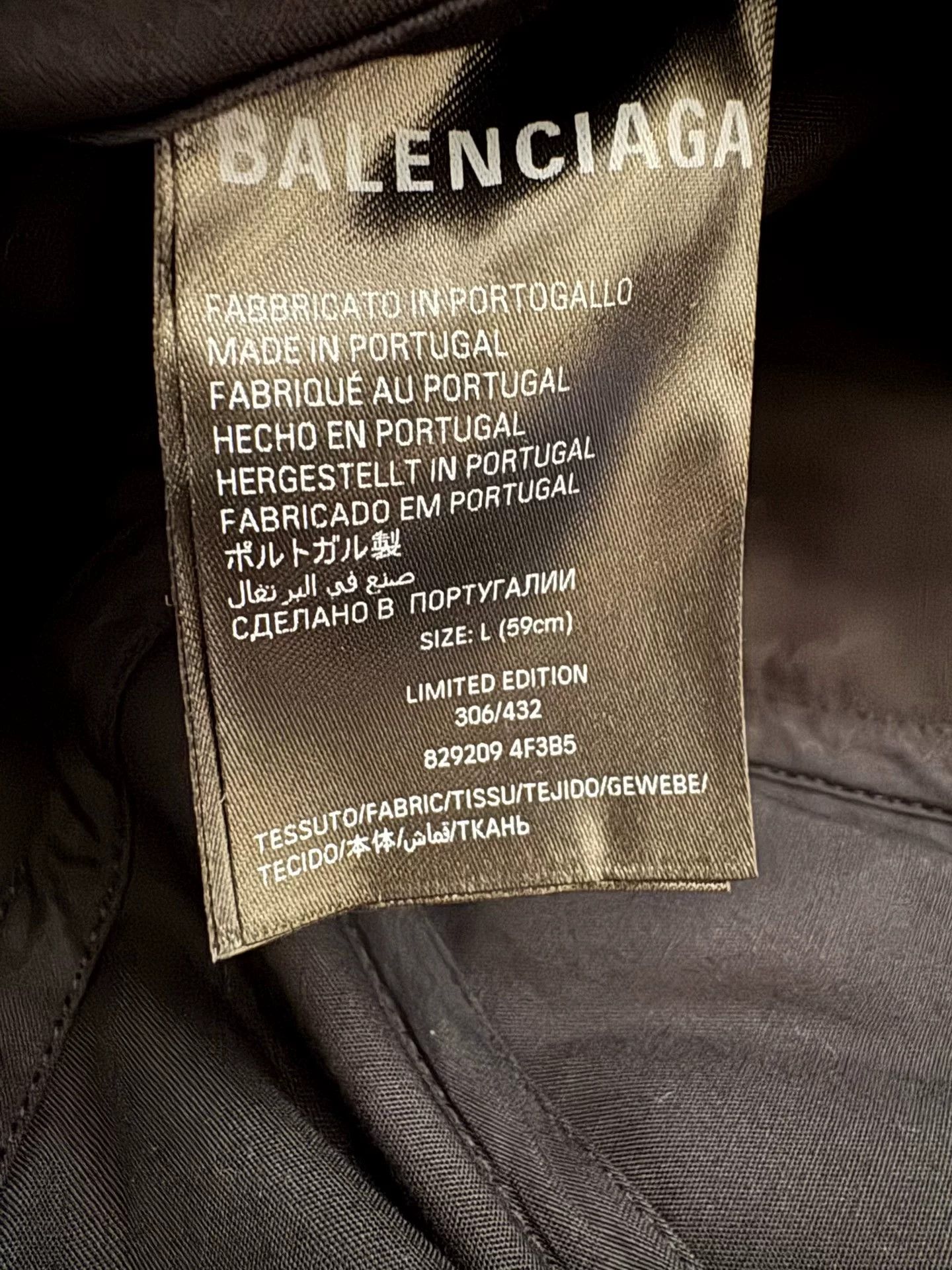 Balenciaga Balenciaga Atelier Graffiti Baseball Cap Size ONE SIZE - 8 Thumbnail