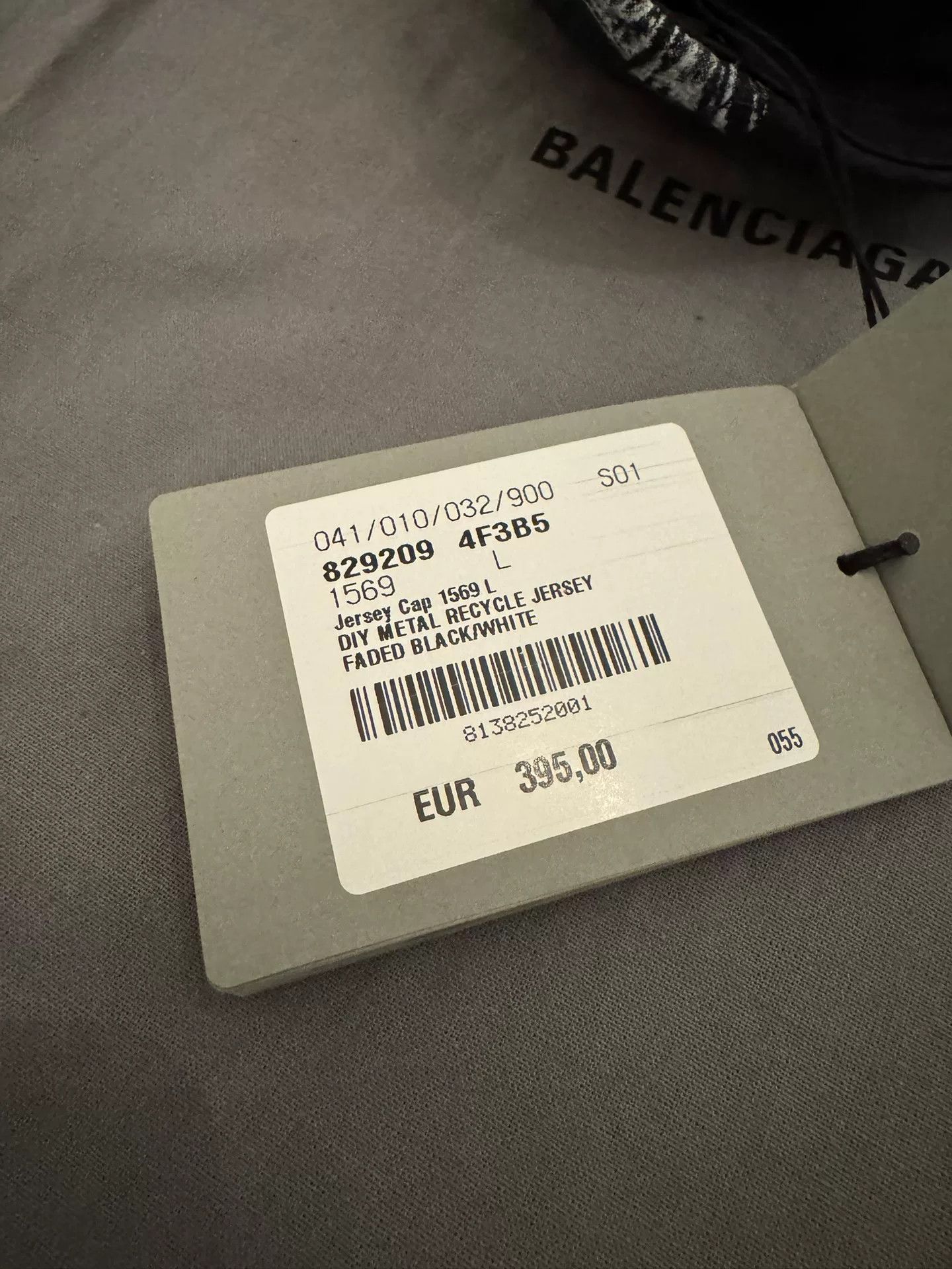 Balenciaga Balenciaga Atelier Graffiti Baseball Cap Size ONE SIZE - 7 Thumbnail