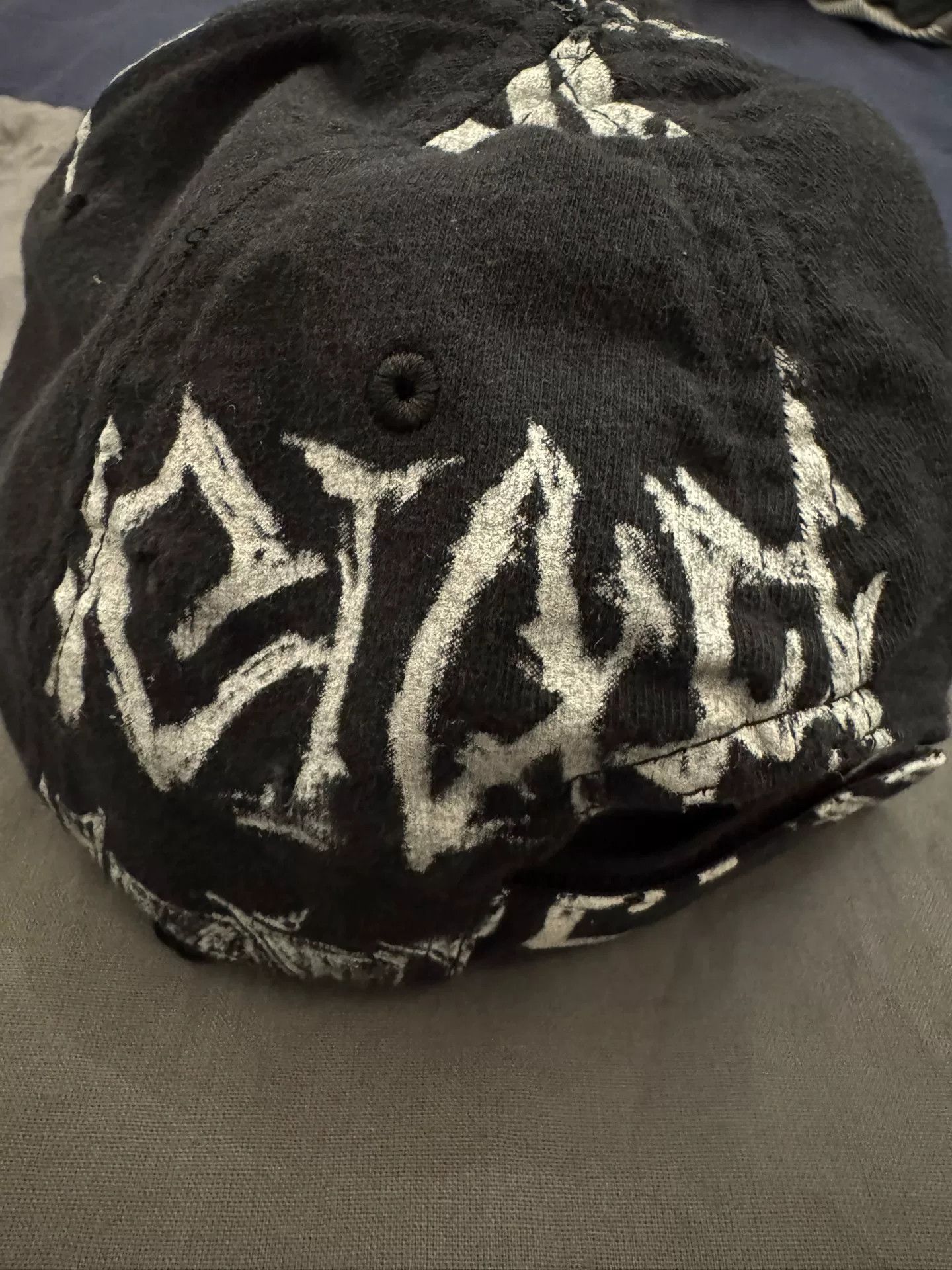 Balenciaga Balenciaga Atelier Graffiti Baseball Cap Size ONE SIZE - 5 Thumbnail