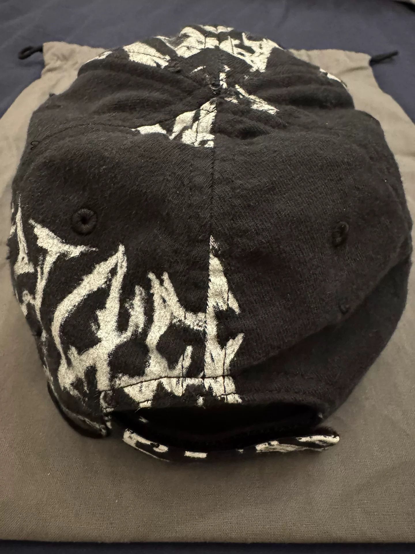 Balenciaga Balenciaga Atelier Graffiti Baseball Cap Size ONE SIZE - 4 Thumbnail