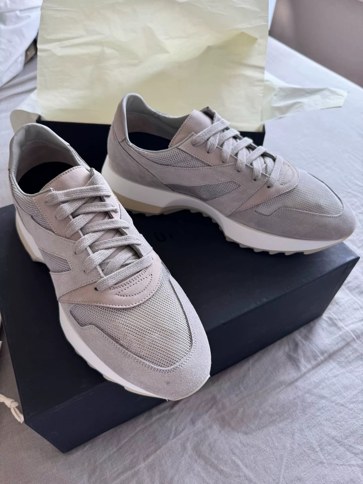 Fear of God Fear of God 7th Suede Sneakers Size US 9 / EU 42 - 2 Thumbnail