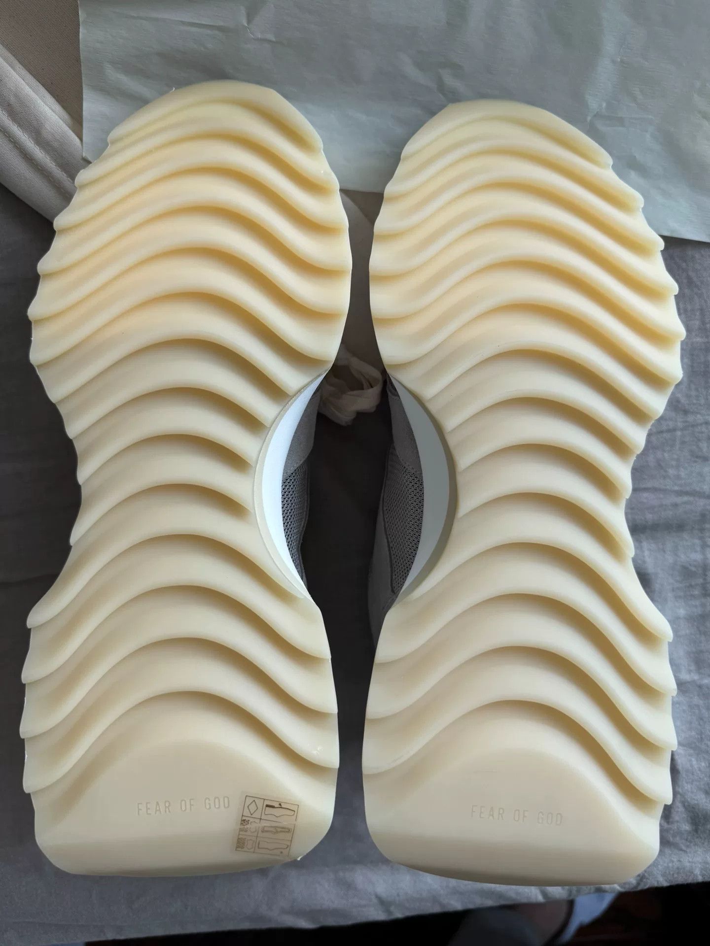 Fear of God Fear of God 7th Suede Sneakers Size US 9 / EU 42 - 6 Thumbnail