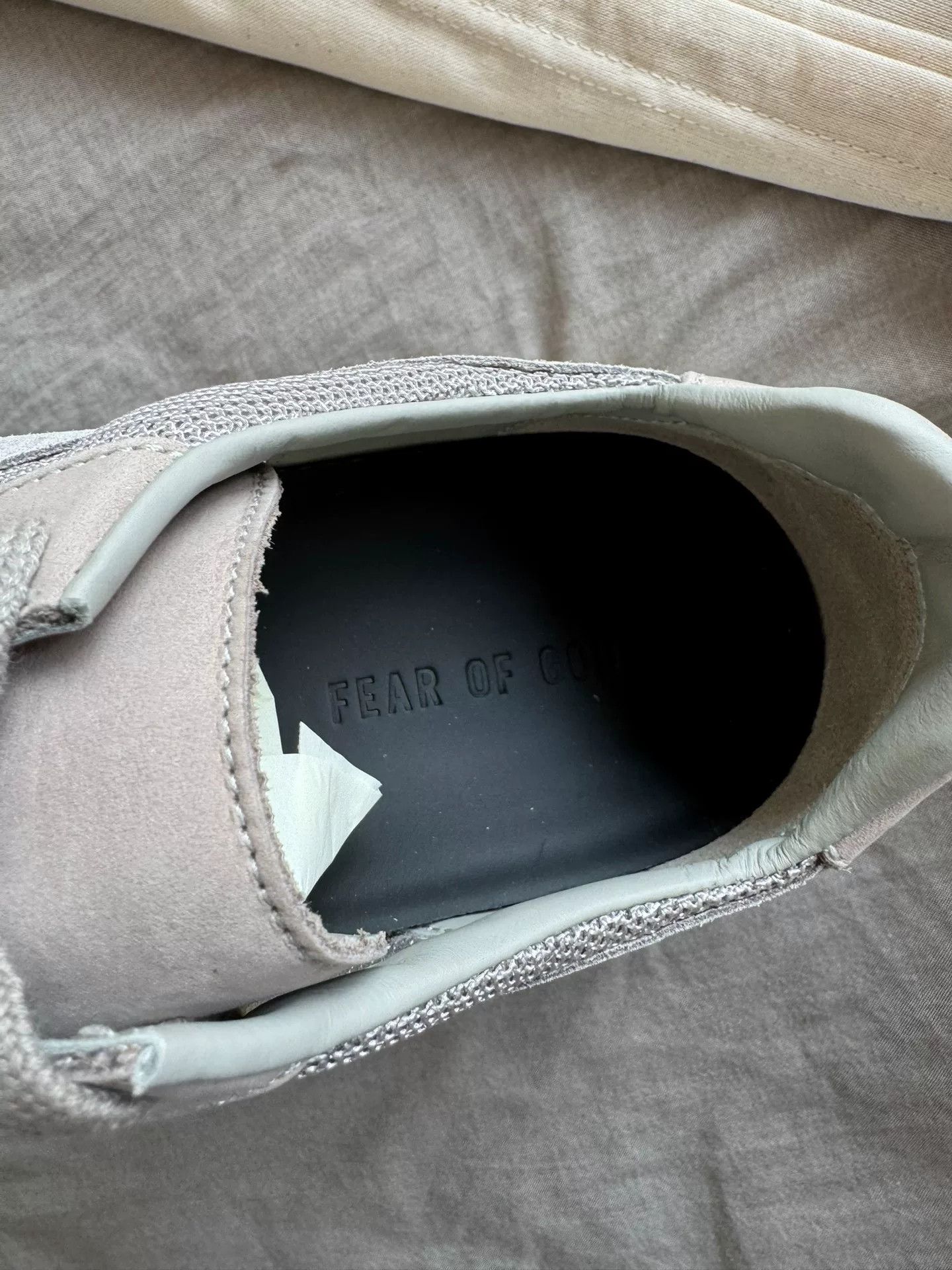 Fear of God Fear of God 7th Suede Sneakers Size US 9 / EU 42 - 7 Thumbnail
