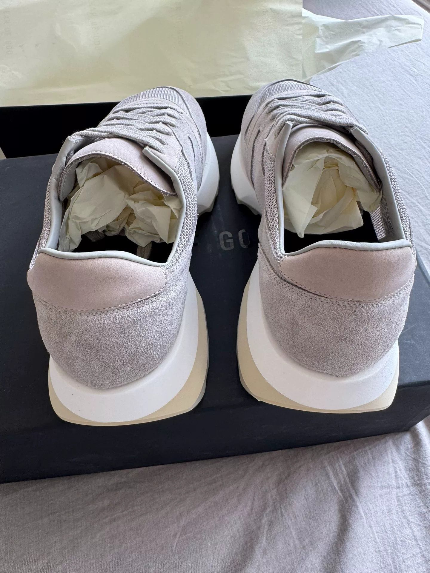 Fear of God Fear of God 7th Suede Sneakers Size US 9 / EU 42 - 3 Thumbnail