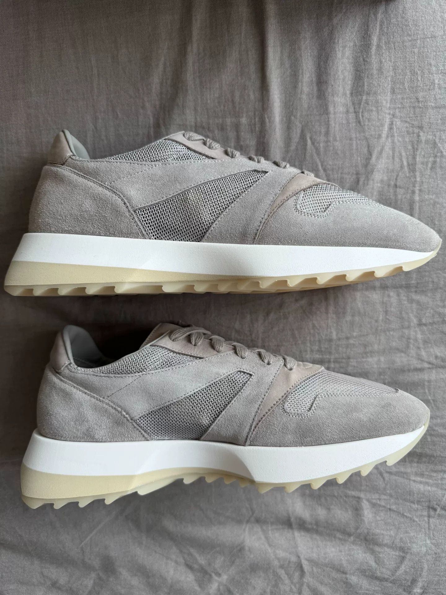 Fear of God Fear of God 7th Suede Sneakers Size US 9 / EU 42 - 4 Thumbnail