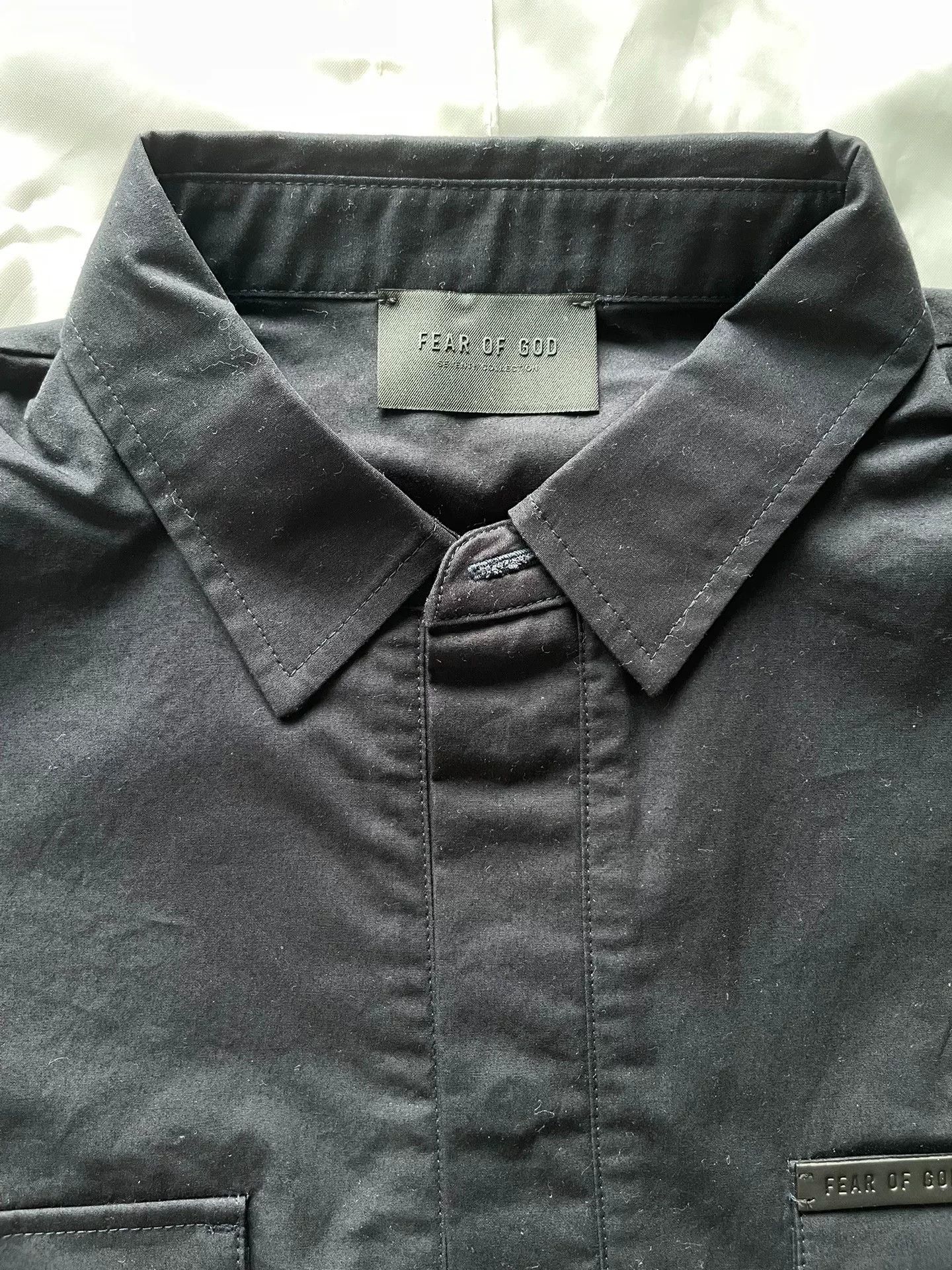 Fear of God Fear of God 7th Short Sleeve Polo Size US XS / EU 42 / 0 - 2 Thumbnail