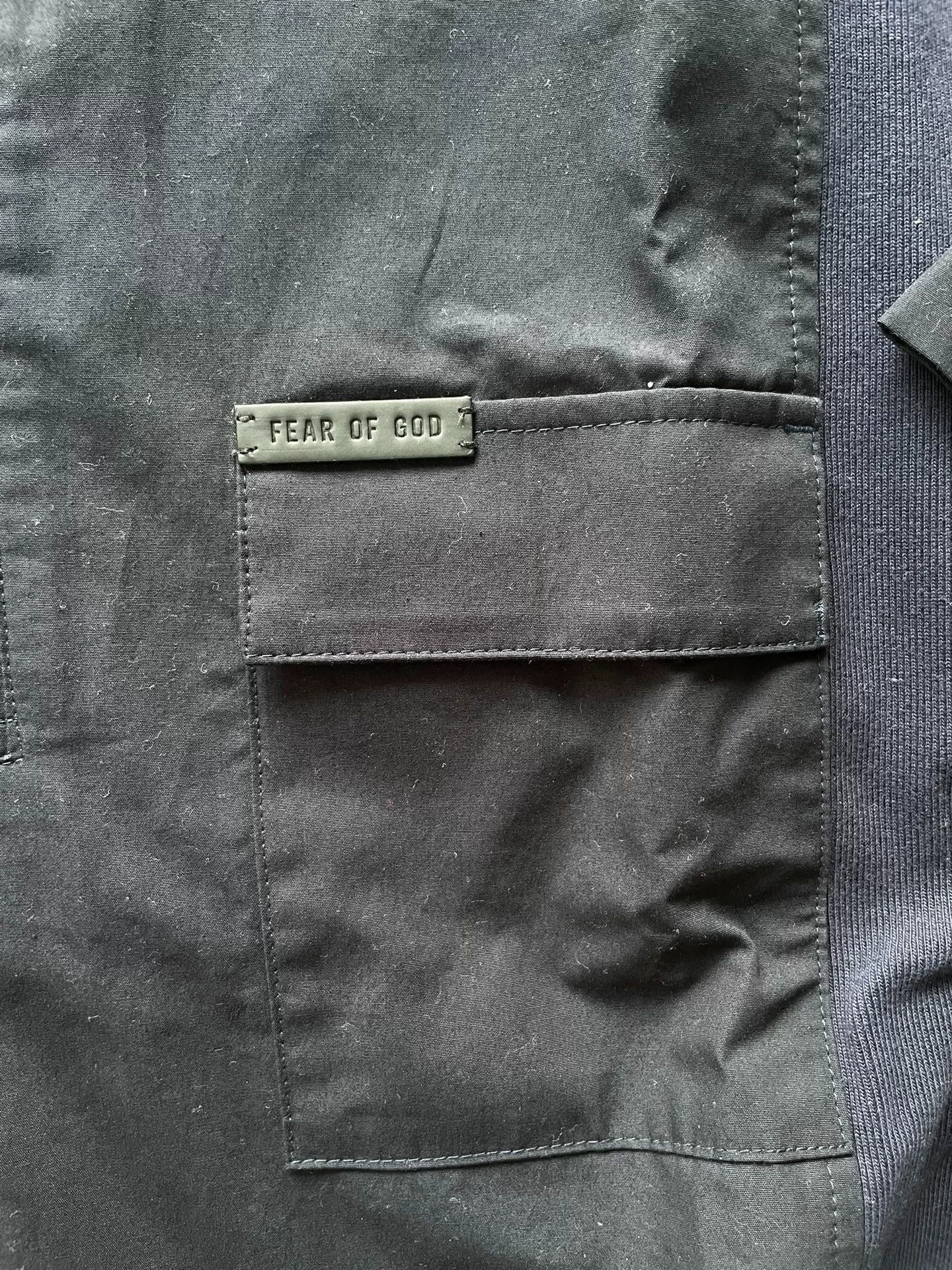 Fear of God Fear of God 7th Short Sleeve Polo Size US XS / EU 42 / 0 - 4 Thumbnail