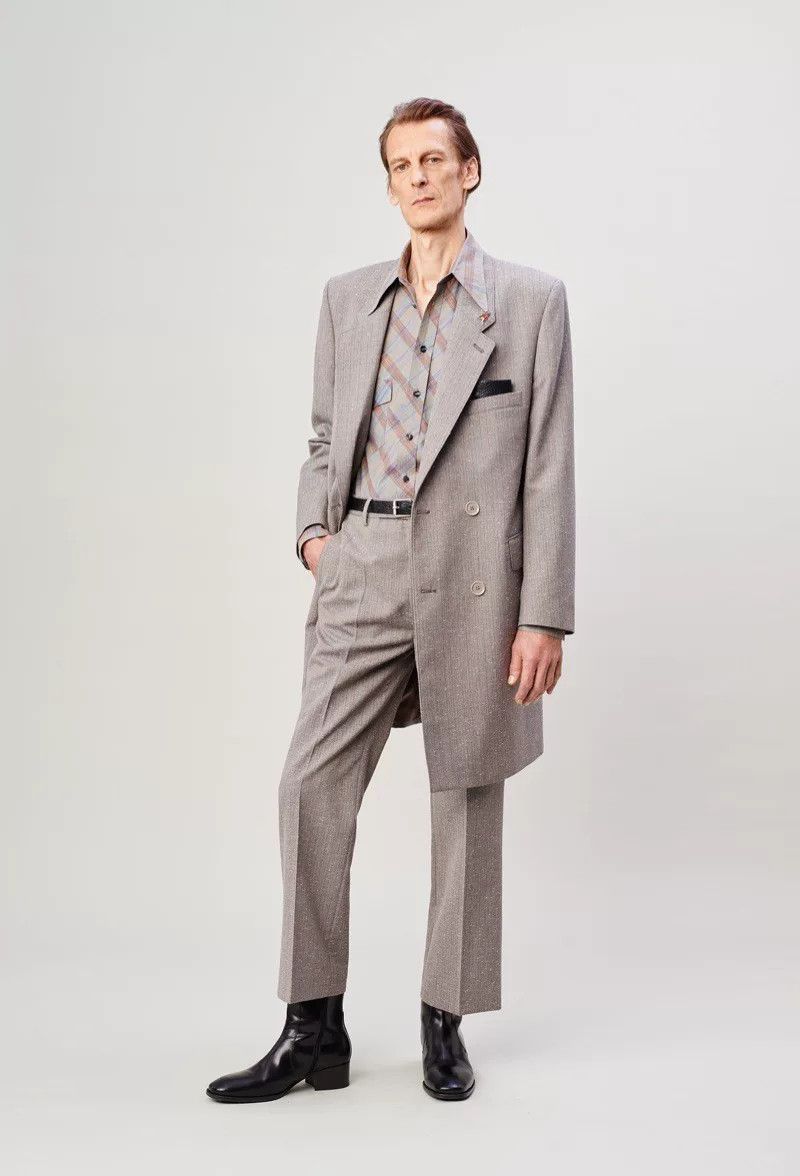 Christophe Lemaire Lemaire Wool Blend Double-Breasted Coat Size US S / EU 44-46 / 1 - 7 Thumbnail