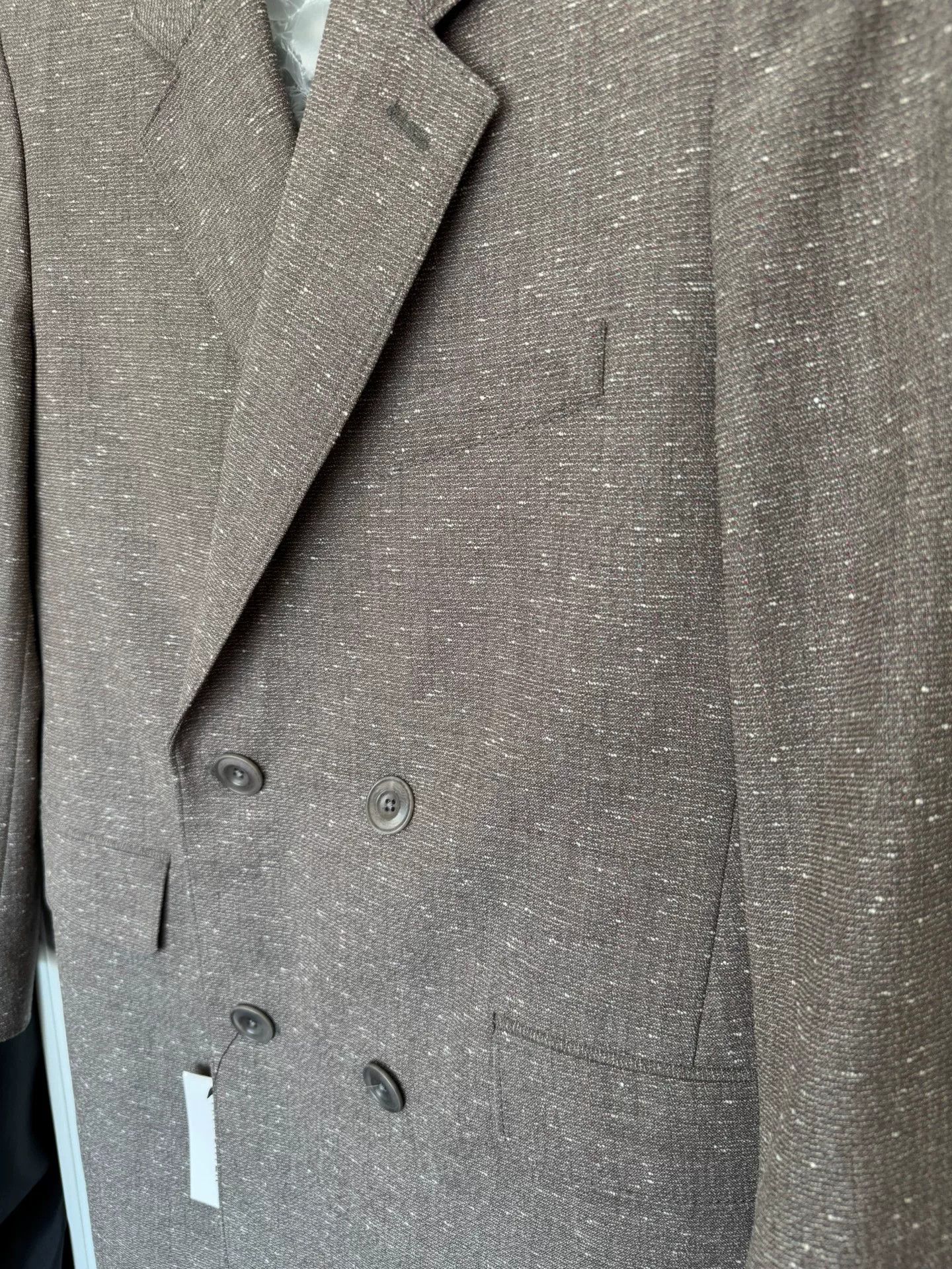 Christophe Lemaire Lemaire Wool Blend Double-Breasted Coat Size US S / EU 44-46 / 1 - 2 Thumbnail