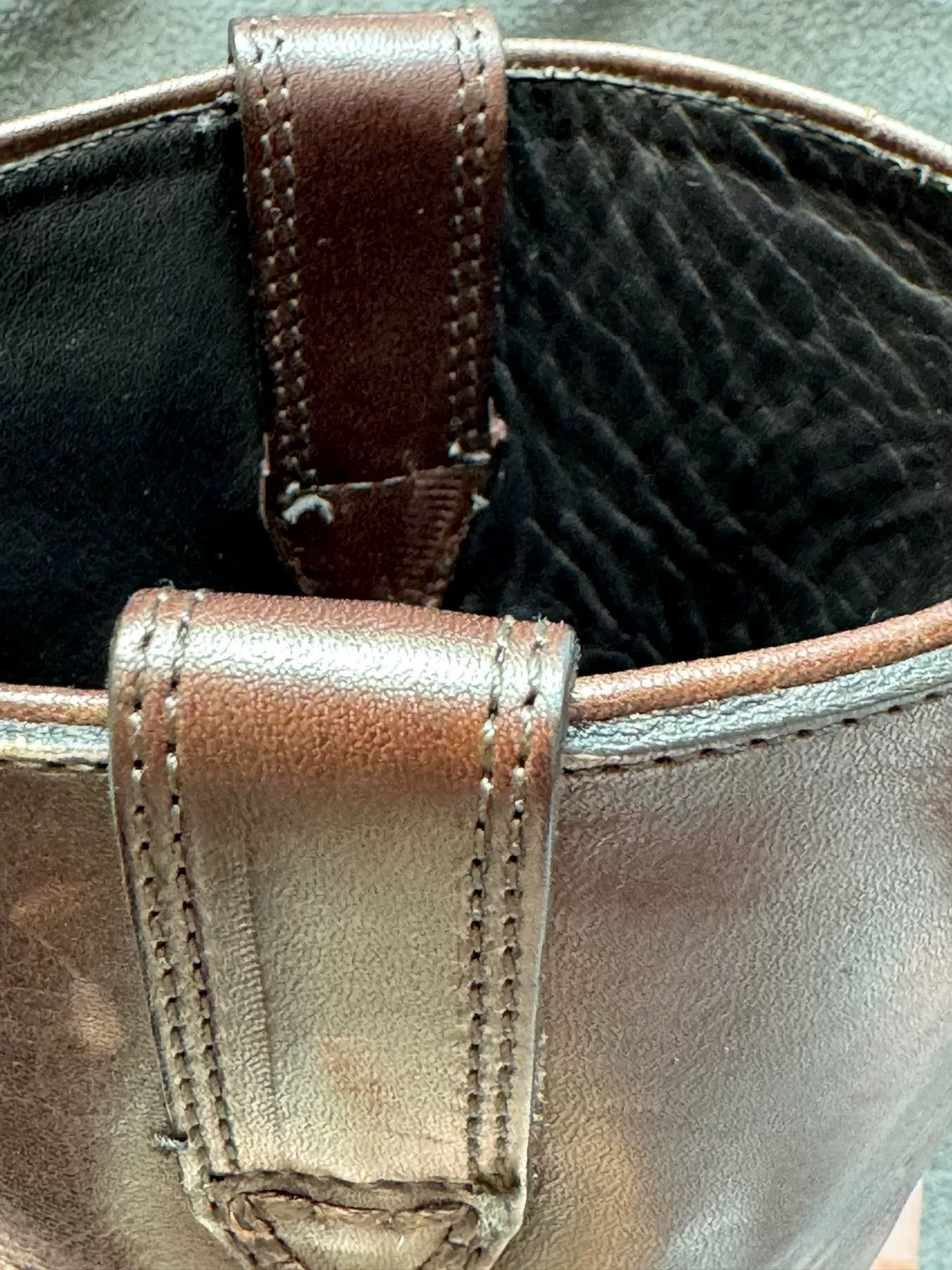 Tom Ford TOM FORD Vintage Buffalo Leather Long Boots Size US 8 / IT 38 - 8 Thumbnail