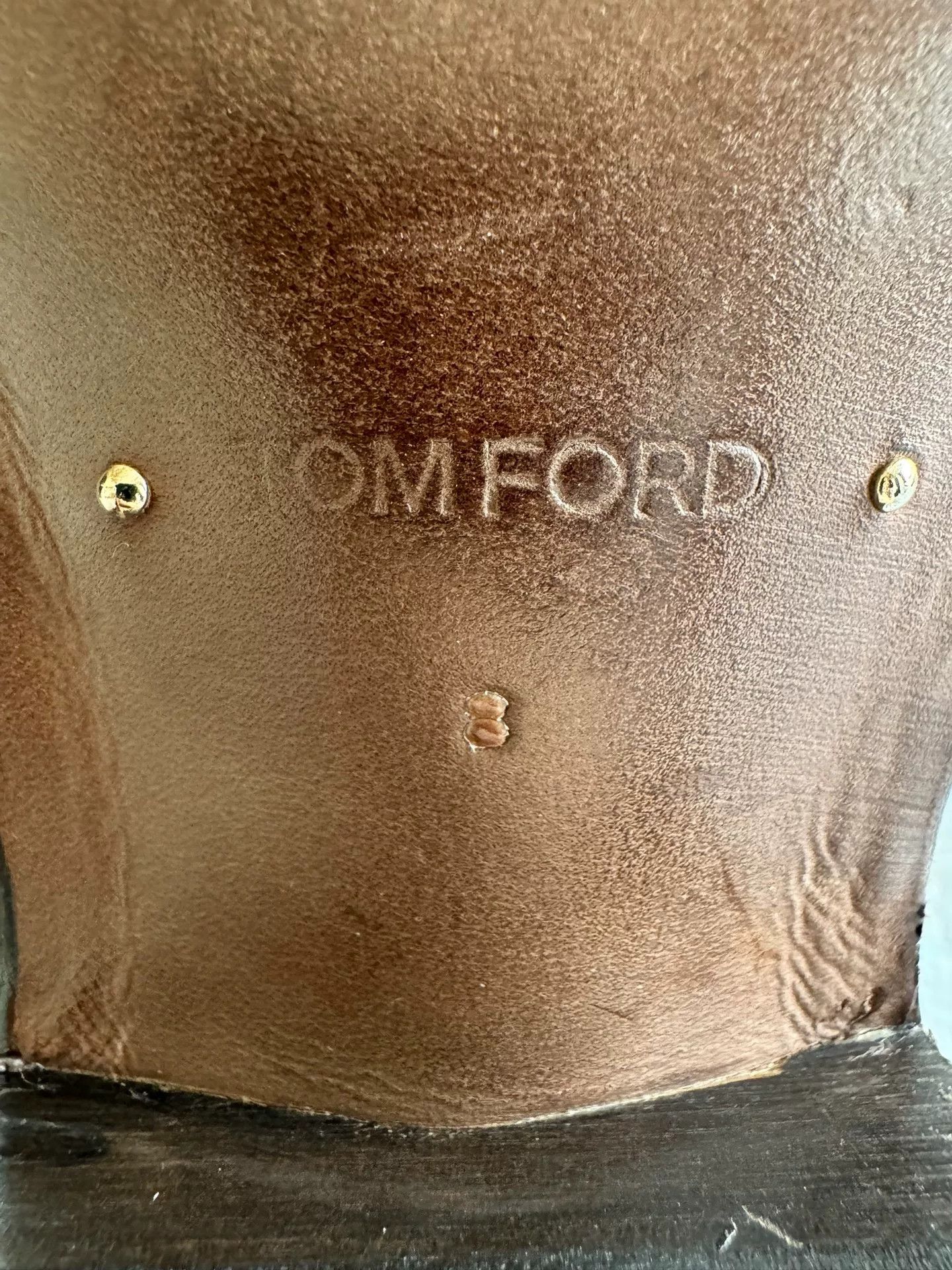 Tom Ford TOM FORD Vintage Buffalo Leather Long Boots Size US 8 / IT 38 - 4 Thumbnail