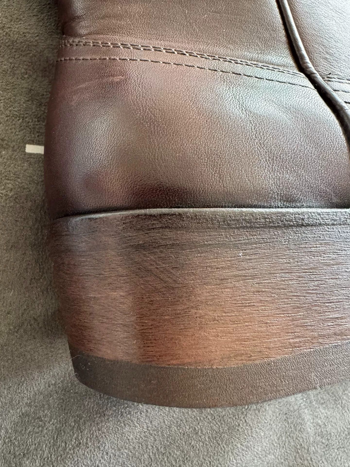 Tom Ford TOM FORD Vintage Buffalo Leather Long Boots Size US 8 / IT 38 - 6 Thumbnail