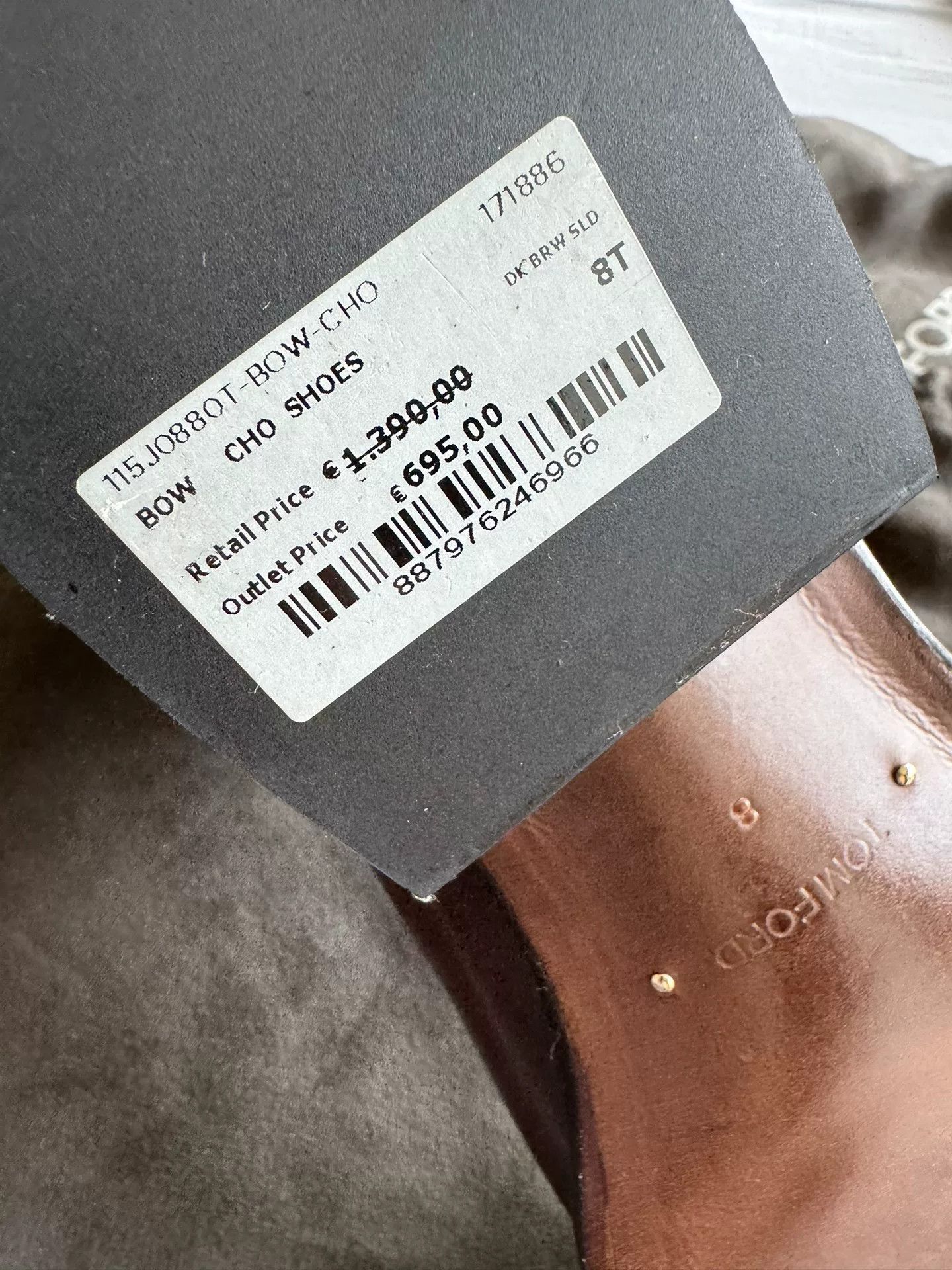 Tom Ford TOM FORD Vintage Buffalo Leather Long Boots Size US 8 / IT 38 - 5 Thumbnail