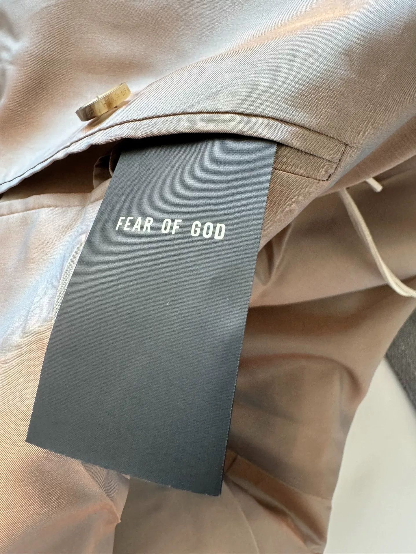Fear of God Fear of God Limited Edition Double-Breasted Jacket Size US S / EU 44-46 / 1 - 9 Thumbnail