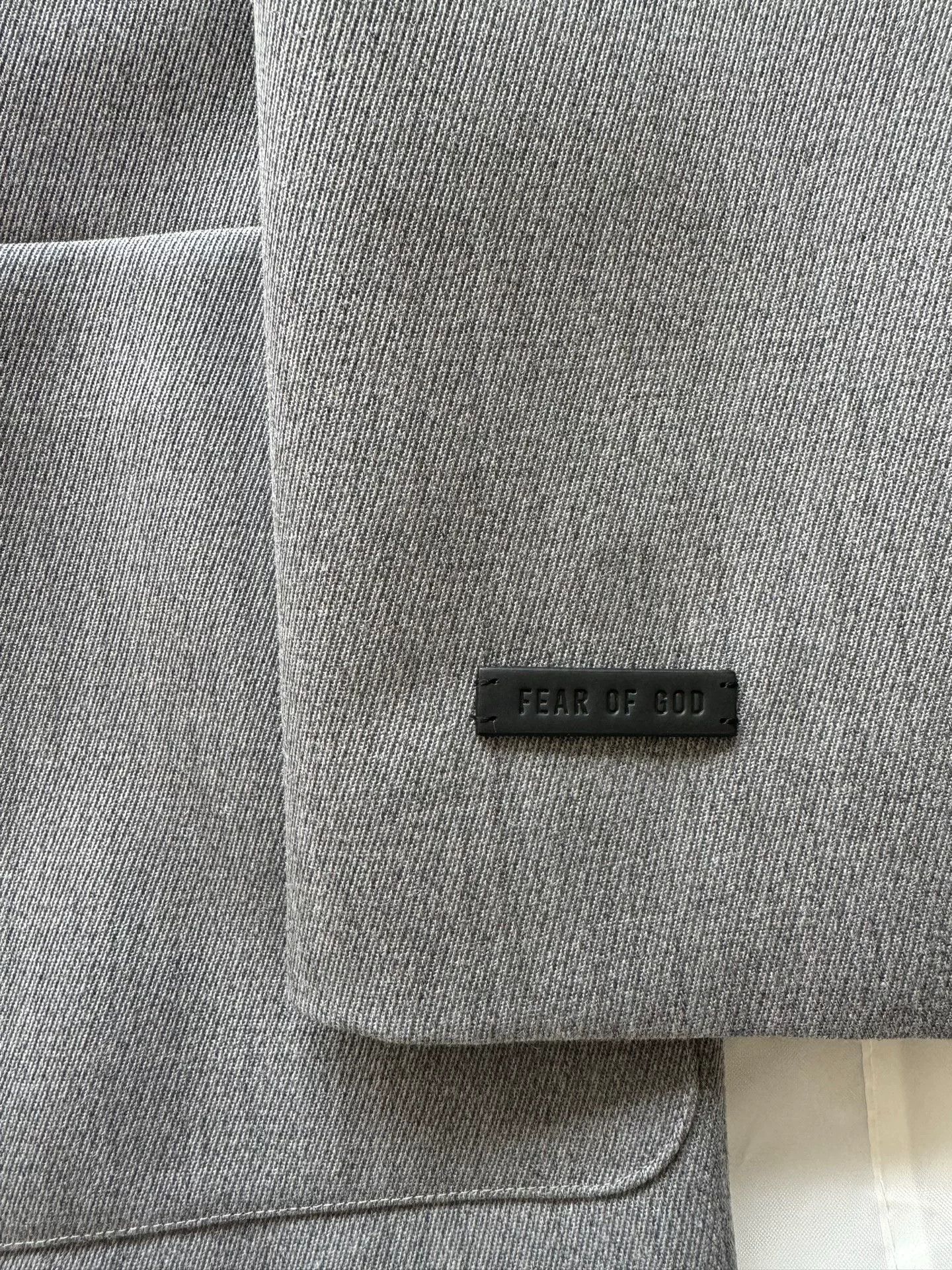 Fear of God Fear of God Limited Edition Double-Breasted Jacket Size US S / EU 44-46 / 1 - 4 Thumbnail