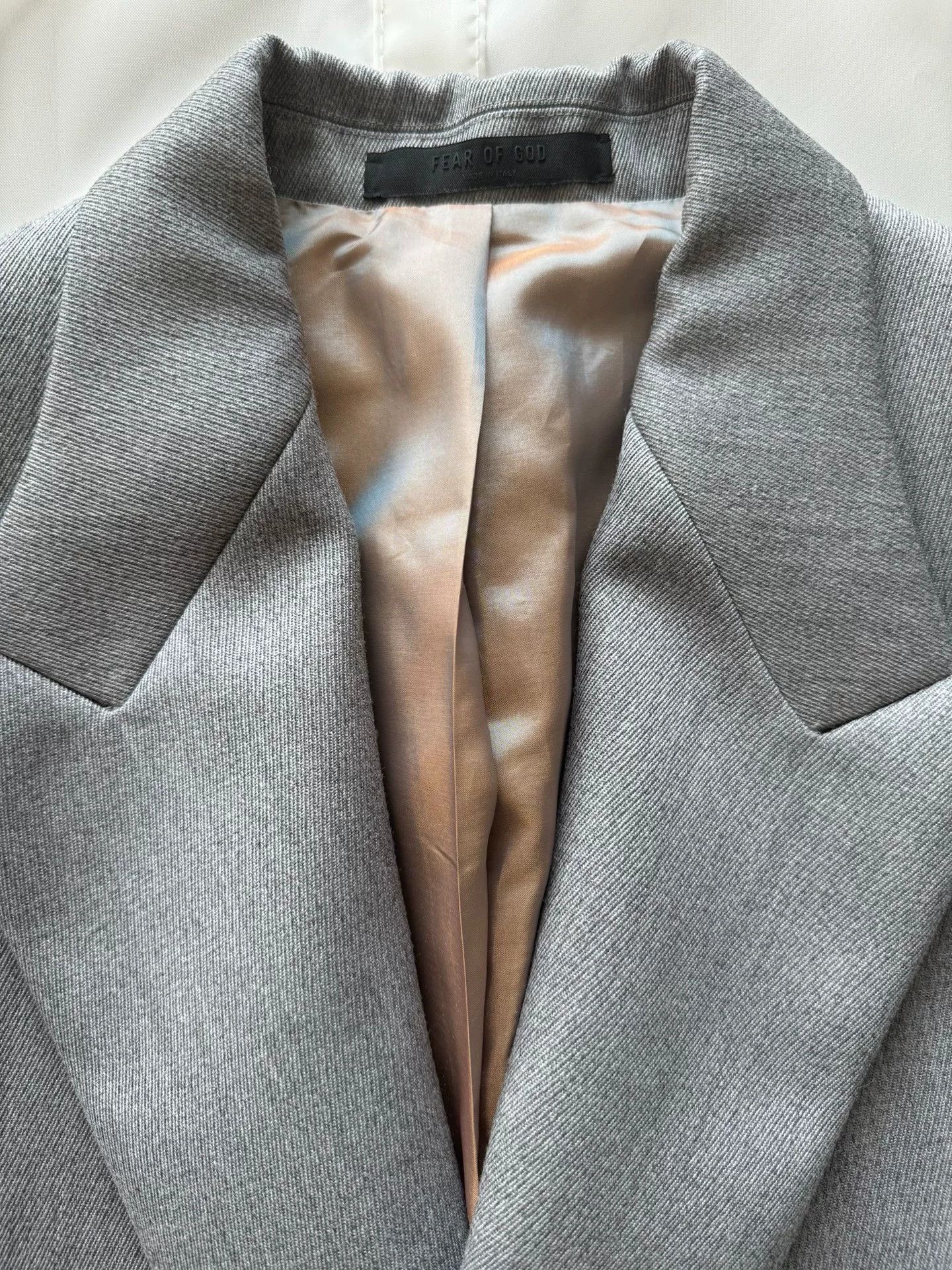 Fear of God Fear of God Limited Edition Double-Breasted Jacket Size US S / EU 44-46 / 1 - 2 Thumbnail
