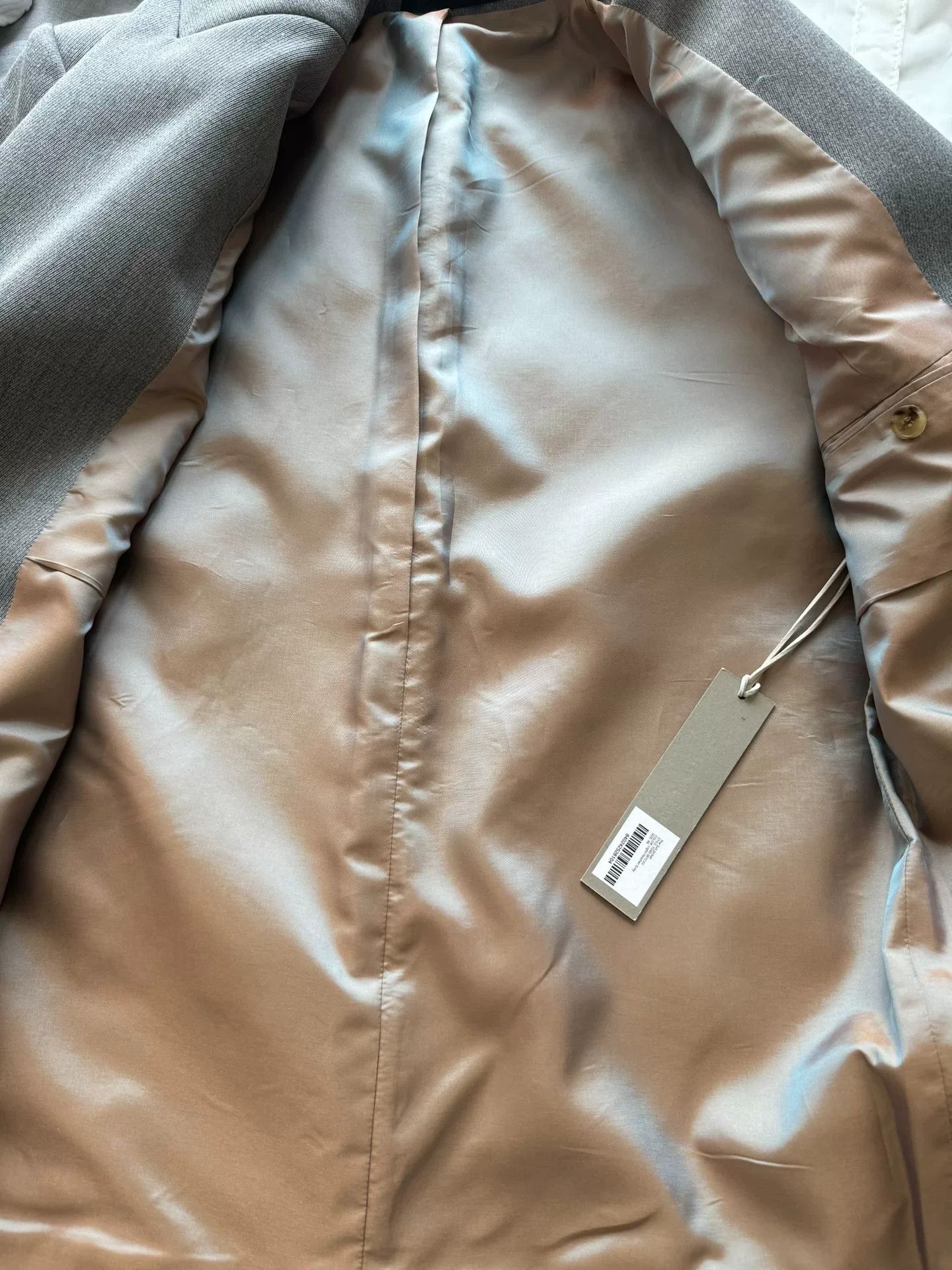 Fear of God Fear of God Limited Edition Double-Breasted Jacket Size US S / EU 44-46 / 1 - 8 Thumbnail
