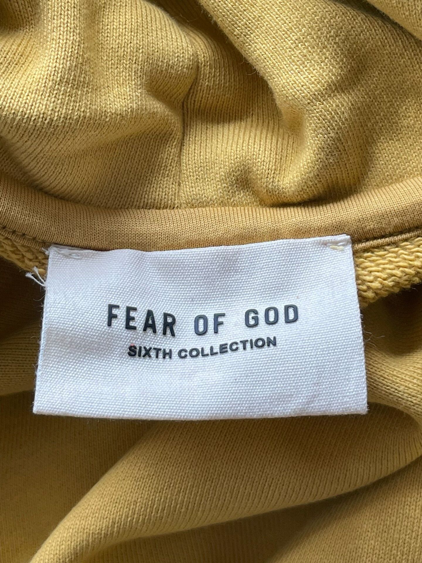 Fear of God Fear of God 6th Everyday Henley Hoodie Size US XS / EU 42 / 0 - 4 Thumbnail