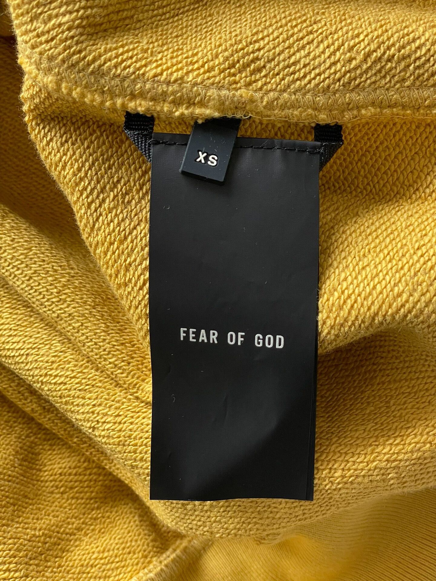 Fear of God Fear of God 6th Everyday Henley Hoodie Size US XS / EU 42 / 0 - 3 Thumbnail