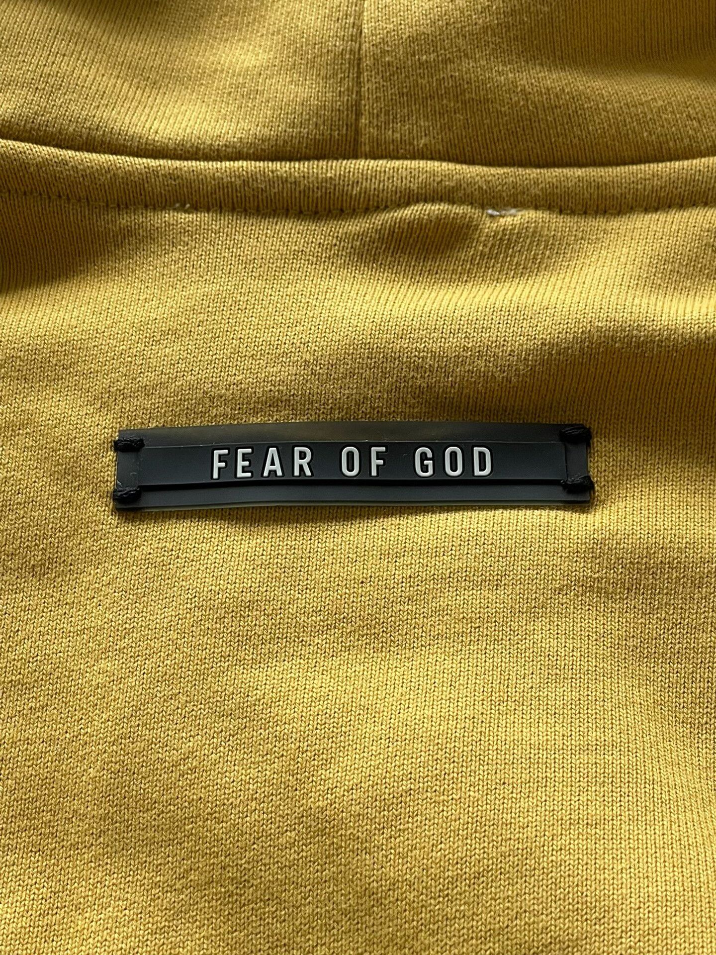 Fear of God Fear of God 6th Everyday Henley Hoodie Size US XS / EU 42 / 0 - 7 Thumbnail