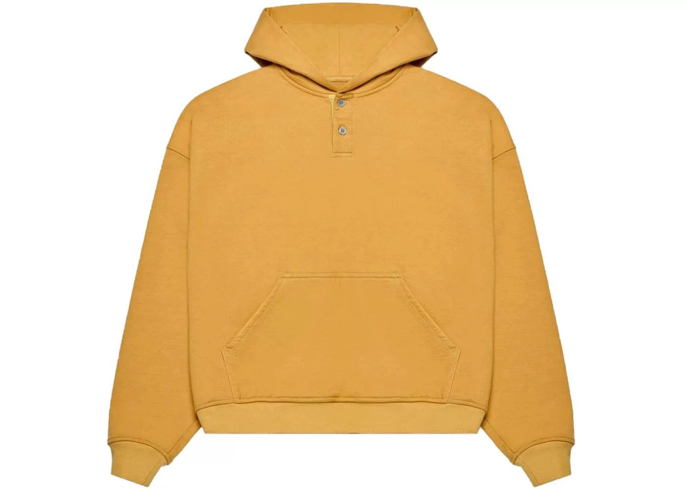 Fear of God Fear of God 6th Everyday Henley Hoodie Size US XS / EU 42 / 0 - 2 Thumbnail