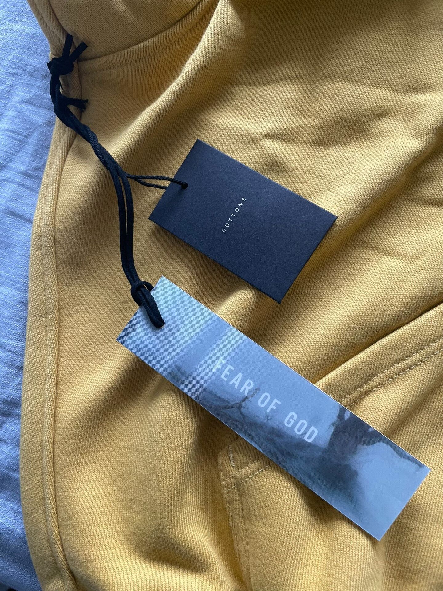 Fear of God Fear of God 6th Everyday Henley Hoodie Size US XS / EU 42 / 0 - 6 Thumbnail