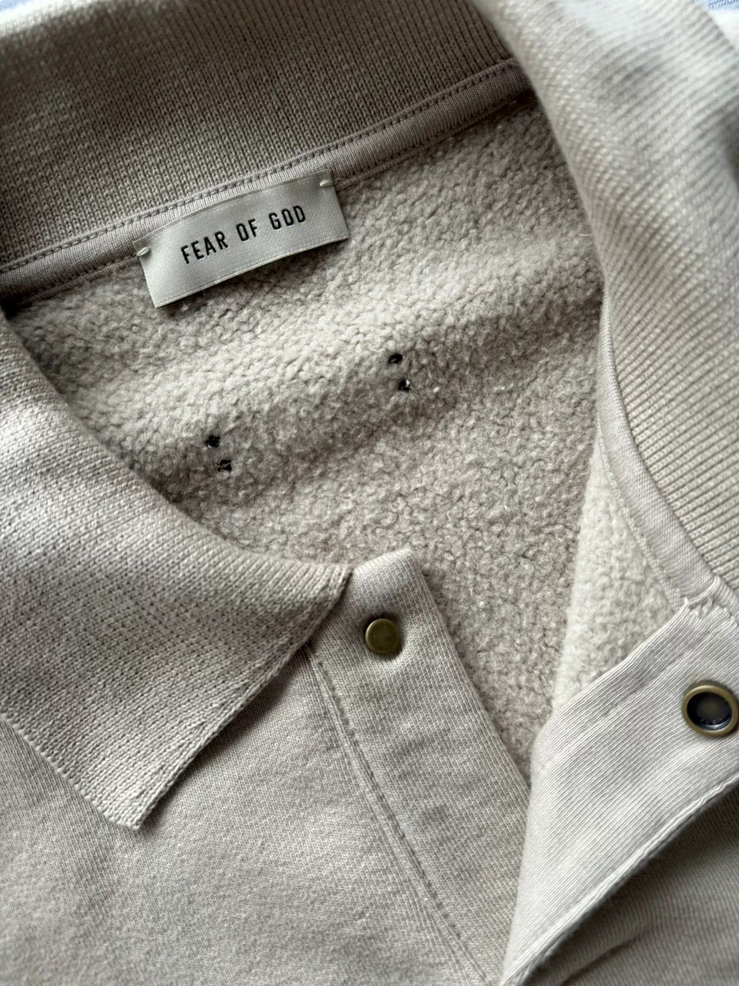 Fear of God Fear of God Eternal Collection Polo Sweatshirt Size US M / EU 48-50 / 2 - 3 Thumbnail