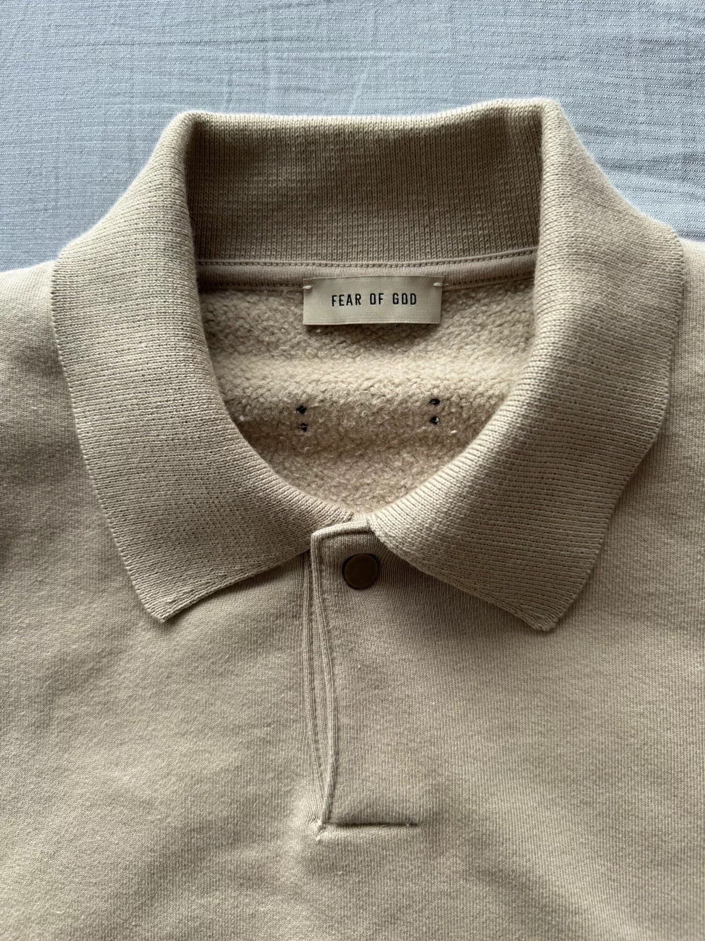 Fear of God Fear of God Eternal Collection Polo Sweatshirt Size US M / EU 48-50 / 2 - 2 Thumbnail