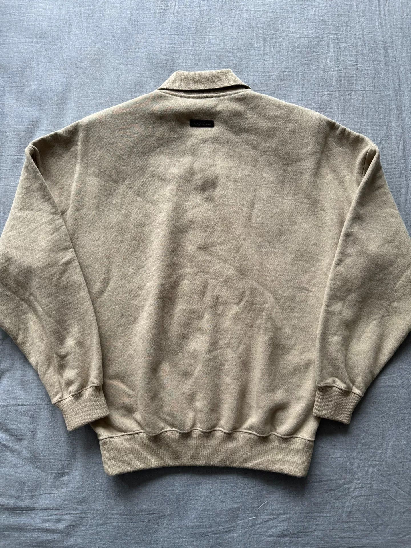 Fear of God Fear of God Eternal Collection Polo Sweatshirt Size US M / EU 48-50 / 2 - 7 Thumbnail