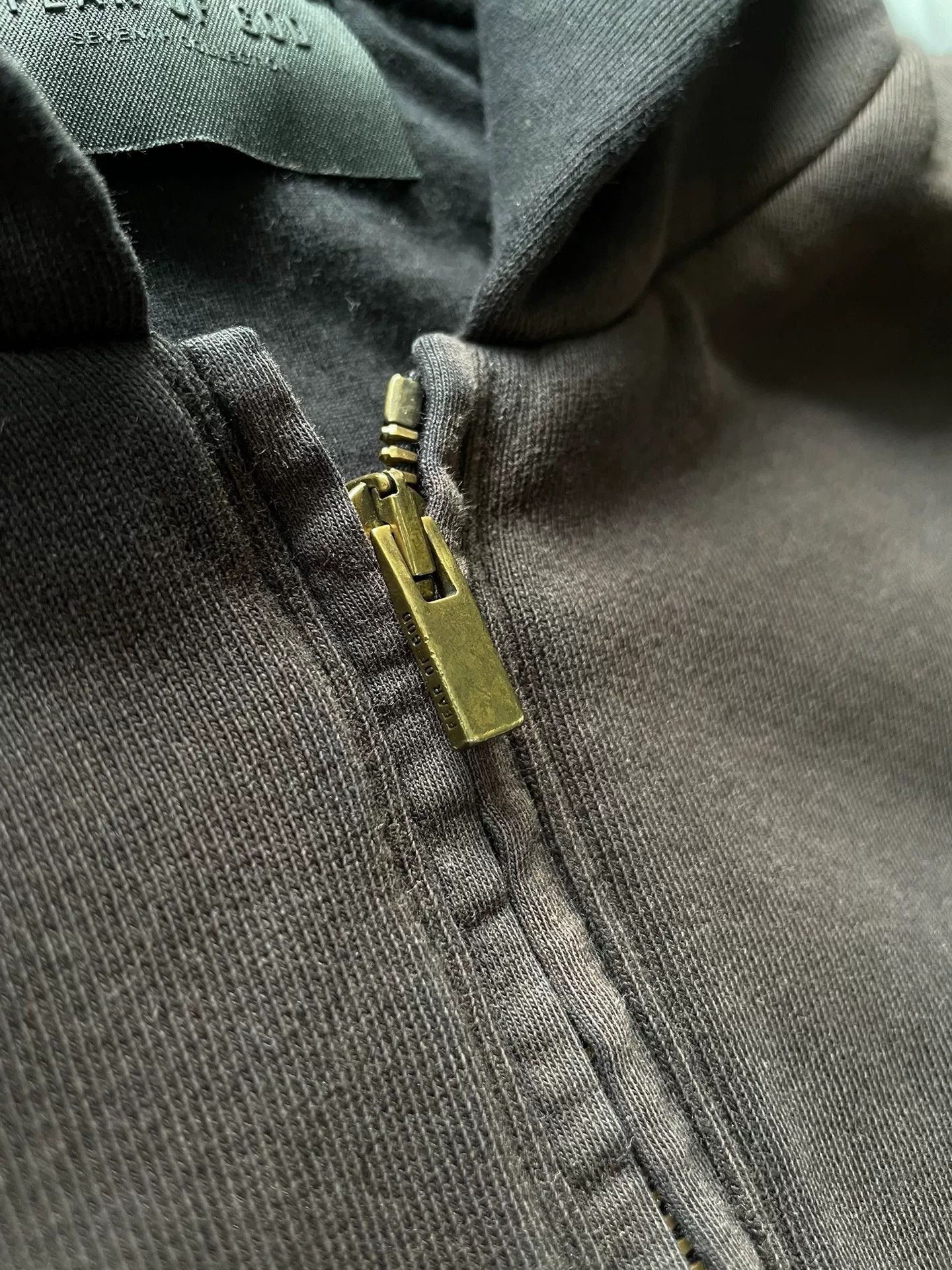 Fear of God Fear of God Vintage Black Hoodie Size US XS / EU 42 / 0 - 4 Thumbnail