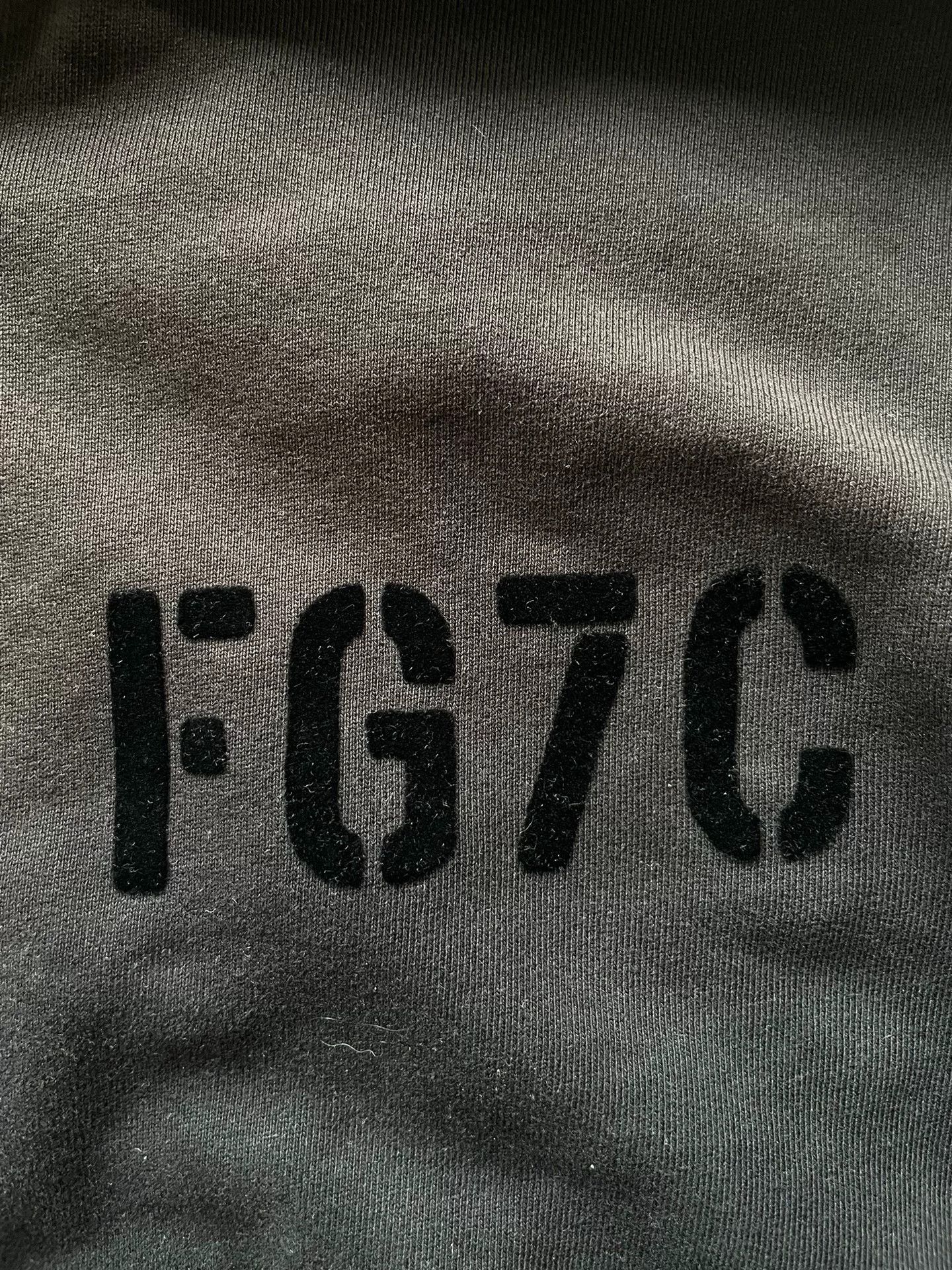 Fear of God Fear of God Vintage Black Hoodie Size US XS / EU 42 / 0 - 5 Thumbnail