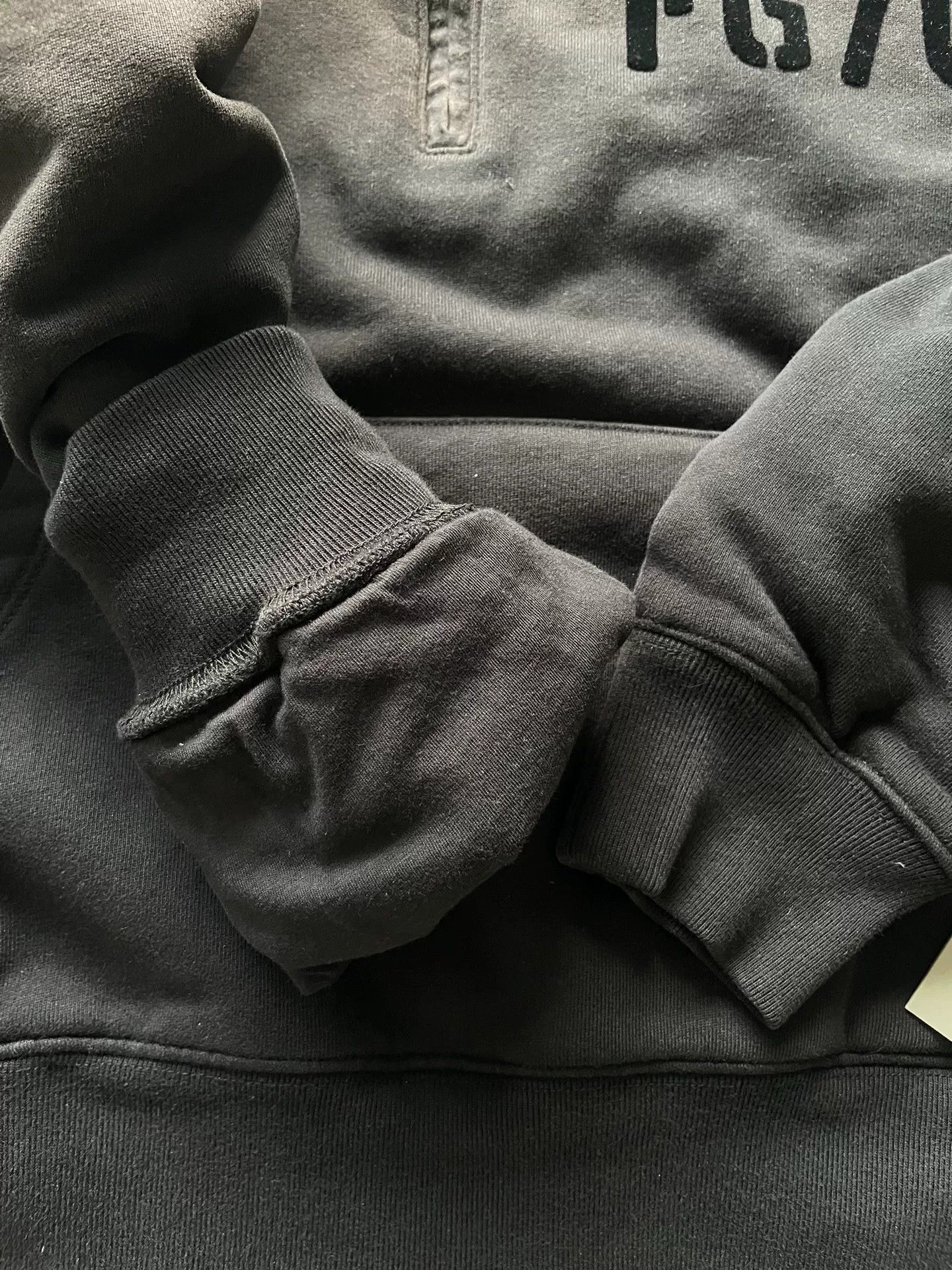 Fear of God Fear of God Vintage Black Hoodie Size US XS / EU 42 / 0 - 8 Thumbnail