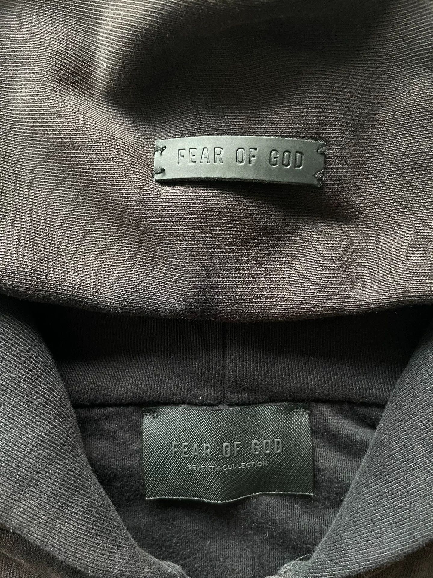 Fear of God Fear of God Vintage Black Hoodie Size US XS / EU 42 / 0 - 3 Thumbnail