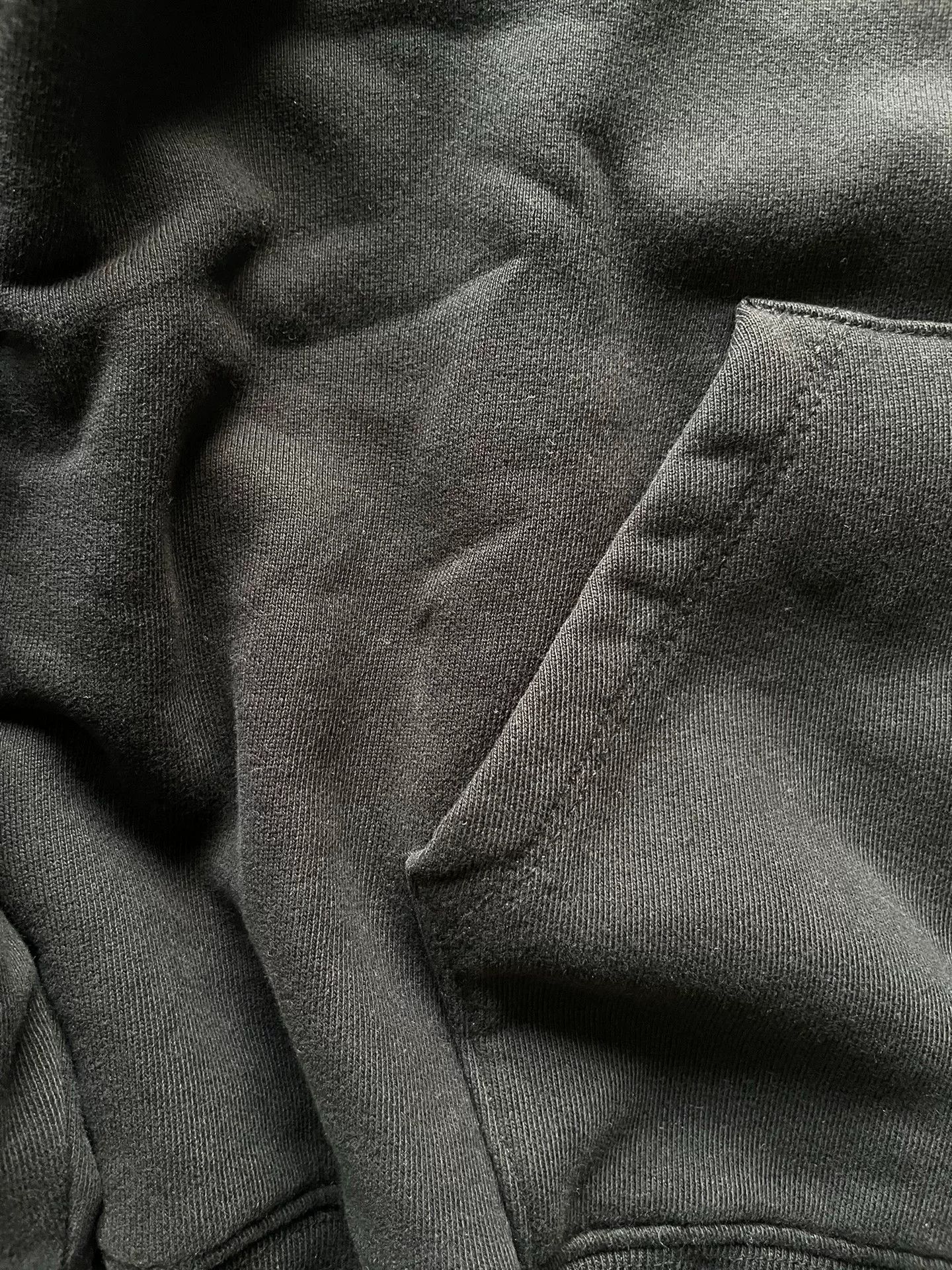 Fear of God Fear of God Vintage Black Hoodie Size US XS / EU 42 / 0 - 7 Thumbnail