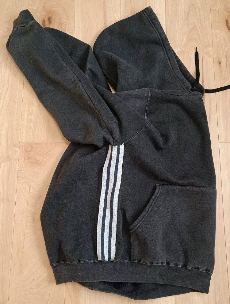 Vintage Vintage 80s Adidas USA Flag Hoodie Size US S / EU 44-46 / 1 - 3 Thumbnail